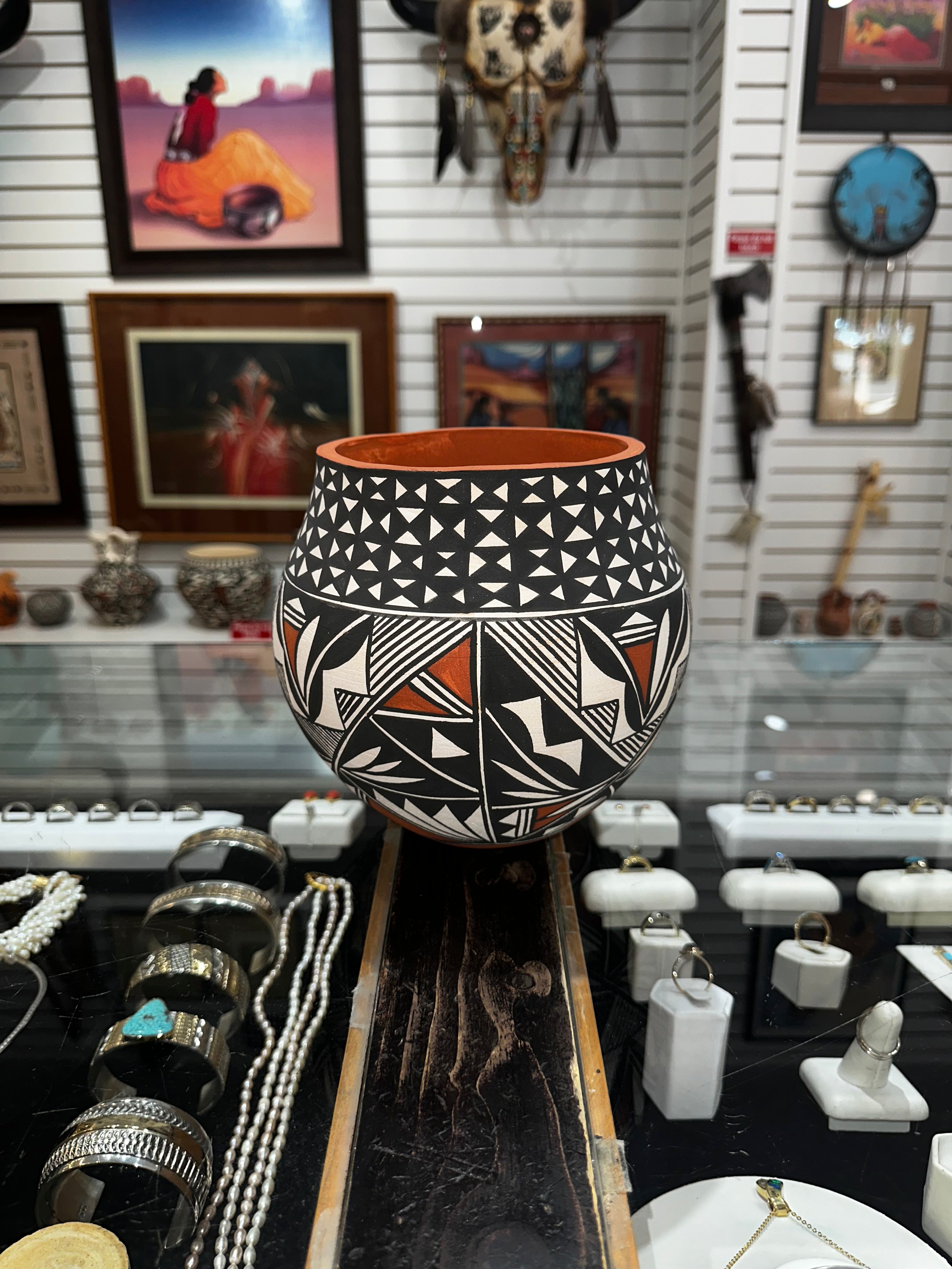 Handcrafted Pottery by Linda Concho