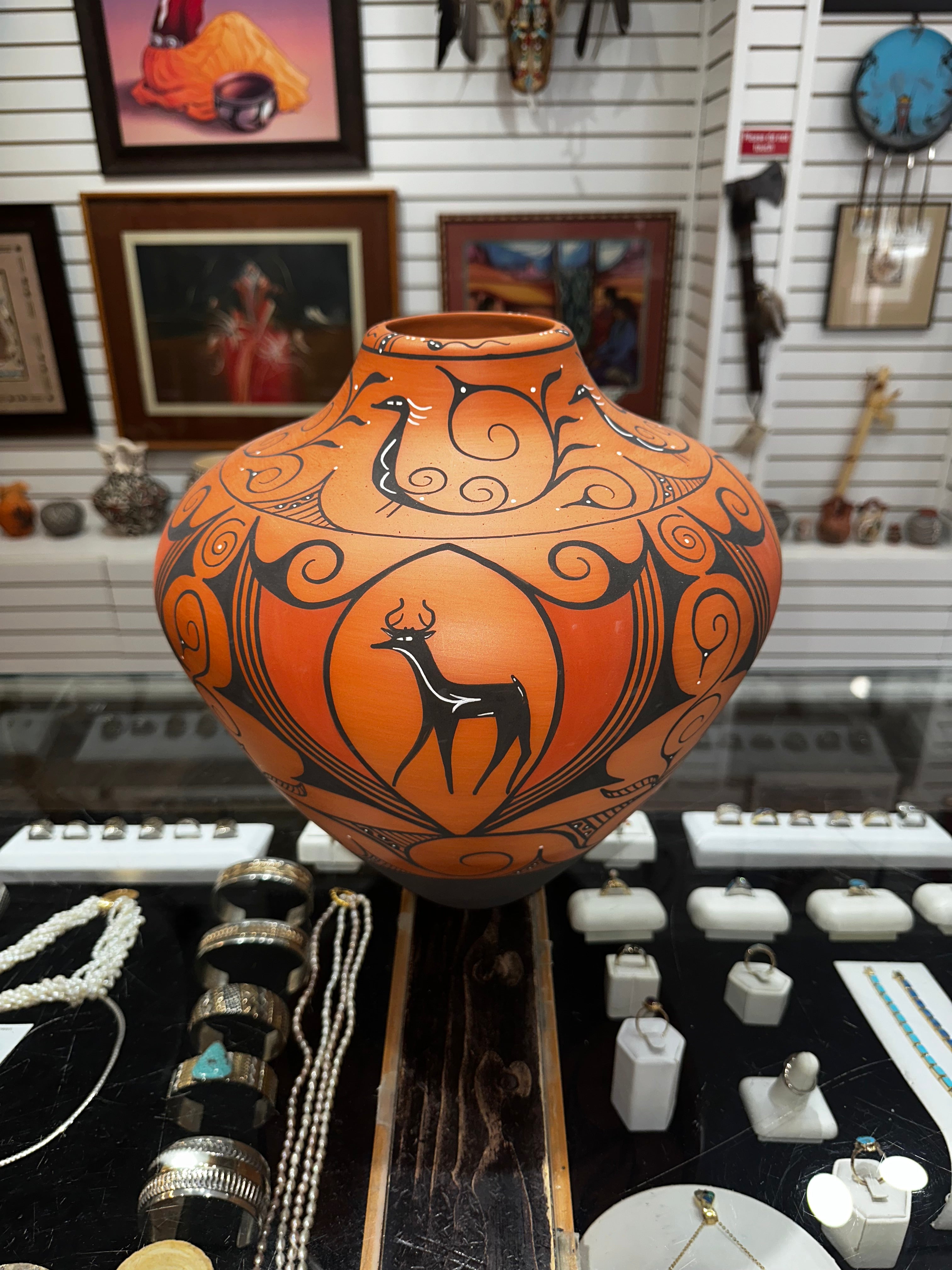 Handcrafted Pottery by Anderson Peynesta