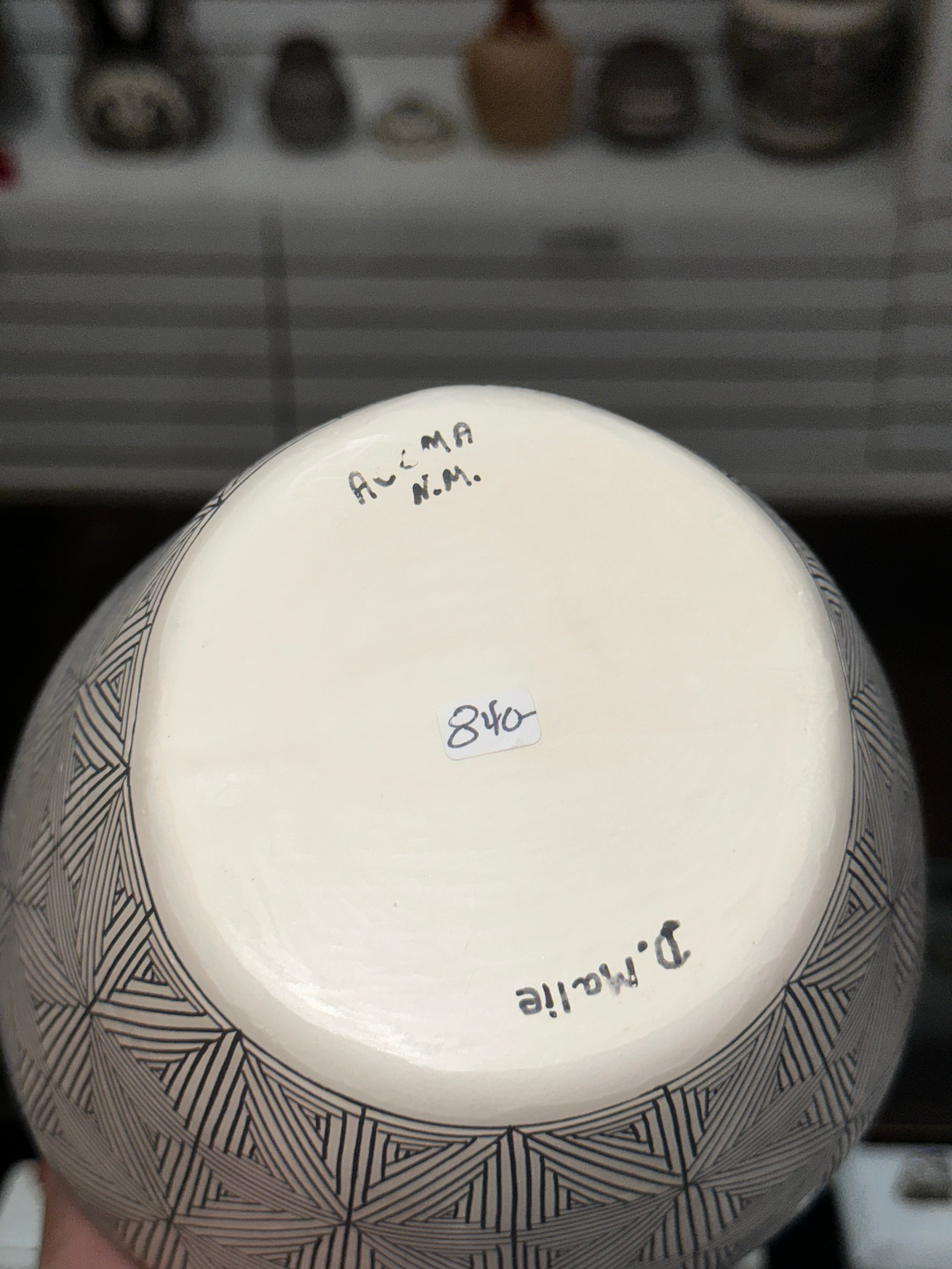 Handcrafted Pottery by D. Malie