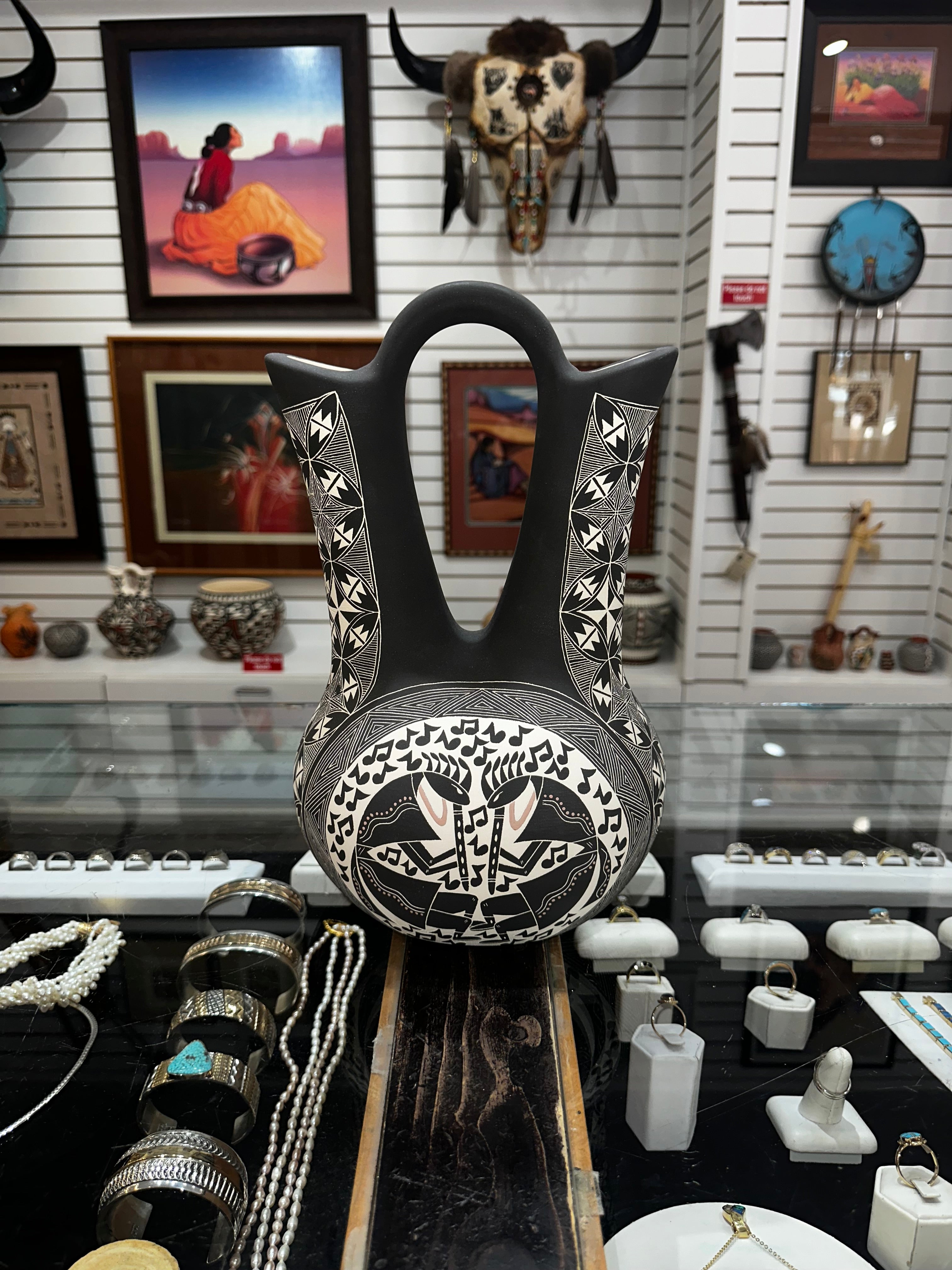 Handcrafted Pottery by J. Tenorio