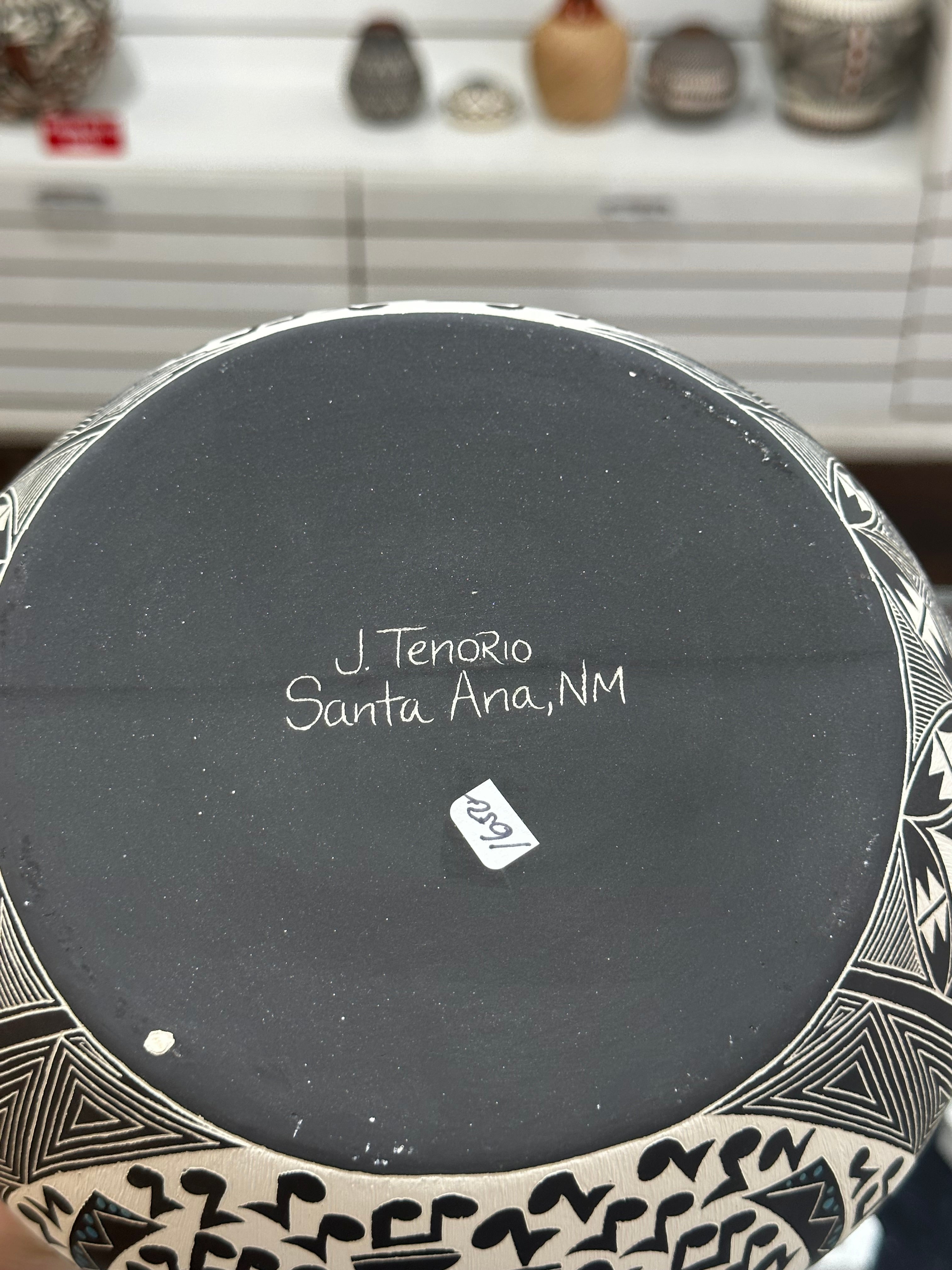 Handcrafted Pottery by J. Tenorio