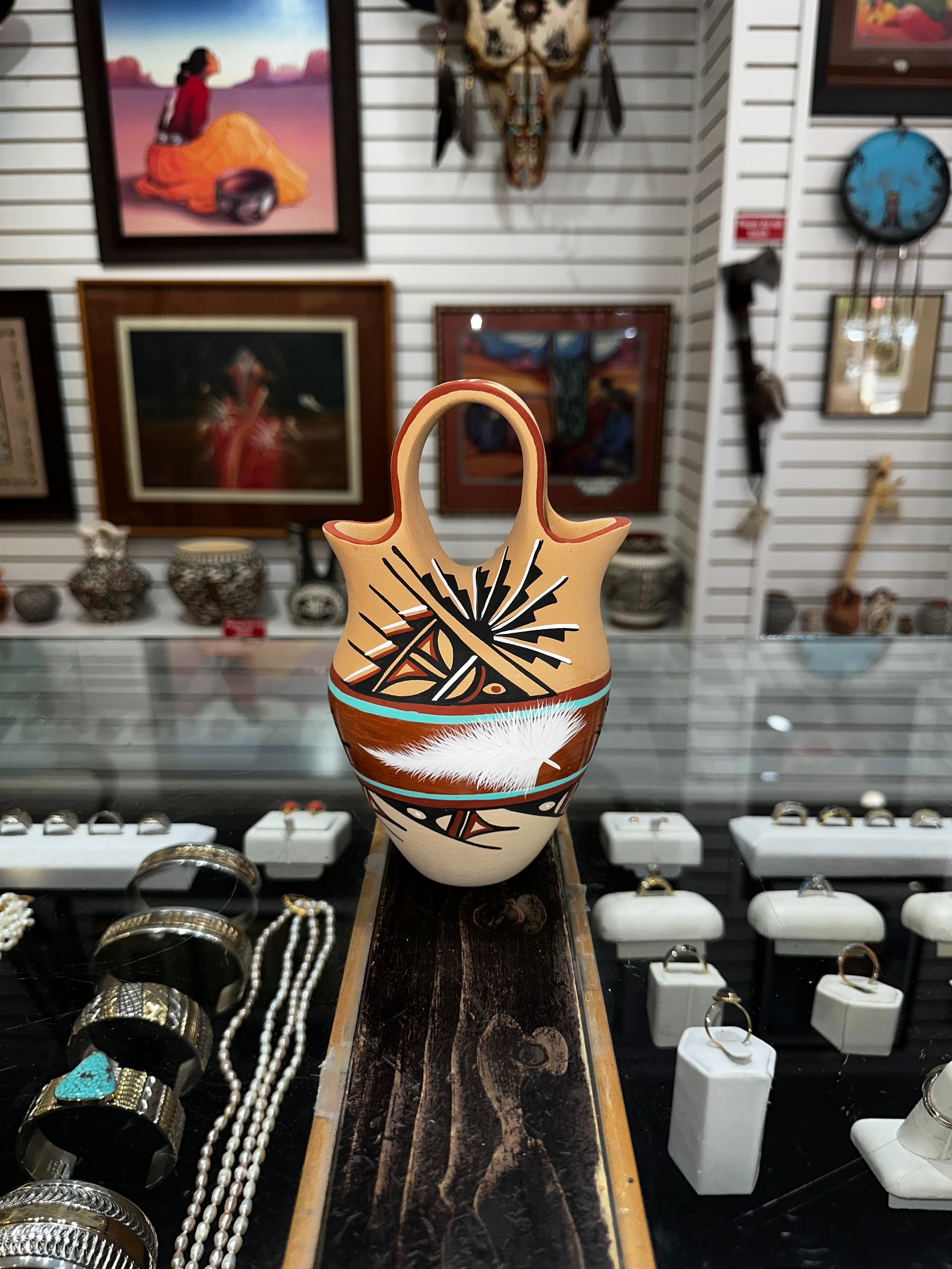 Handcrafted Pottery by Marie Chinana