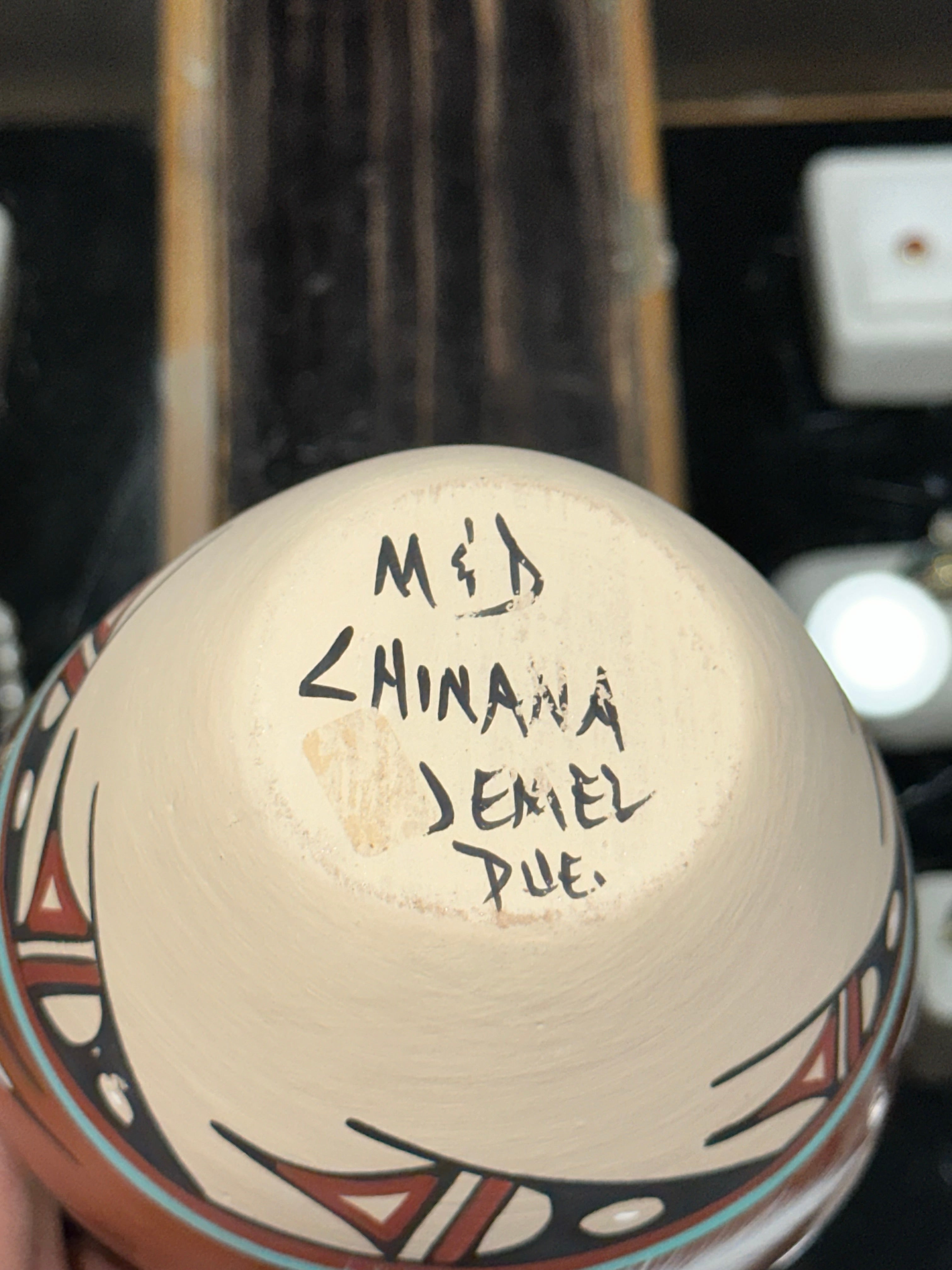 Handcrafted Pottery by Marie Chinana