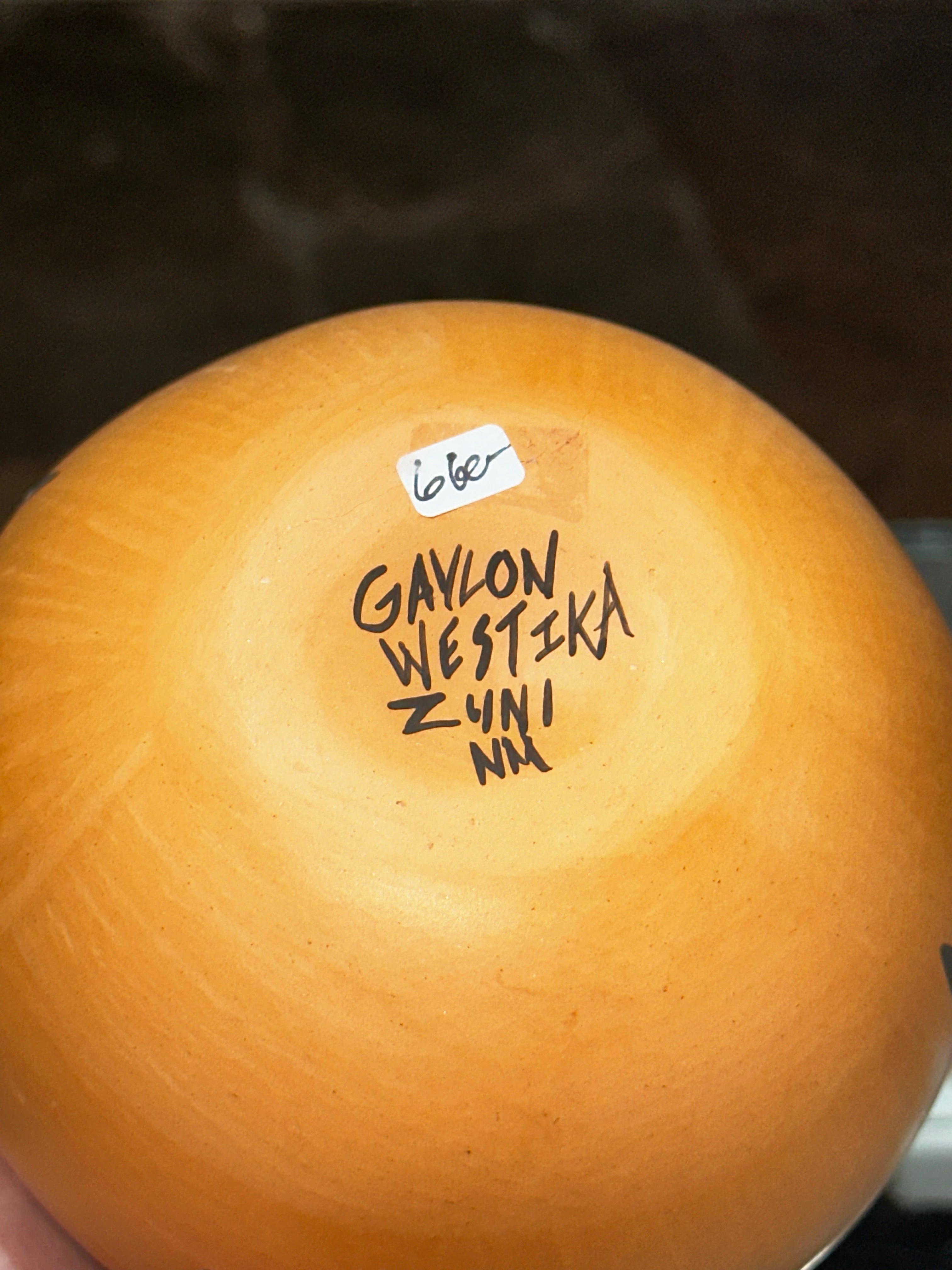 Handcrafted Pottery by Gaylon Westika