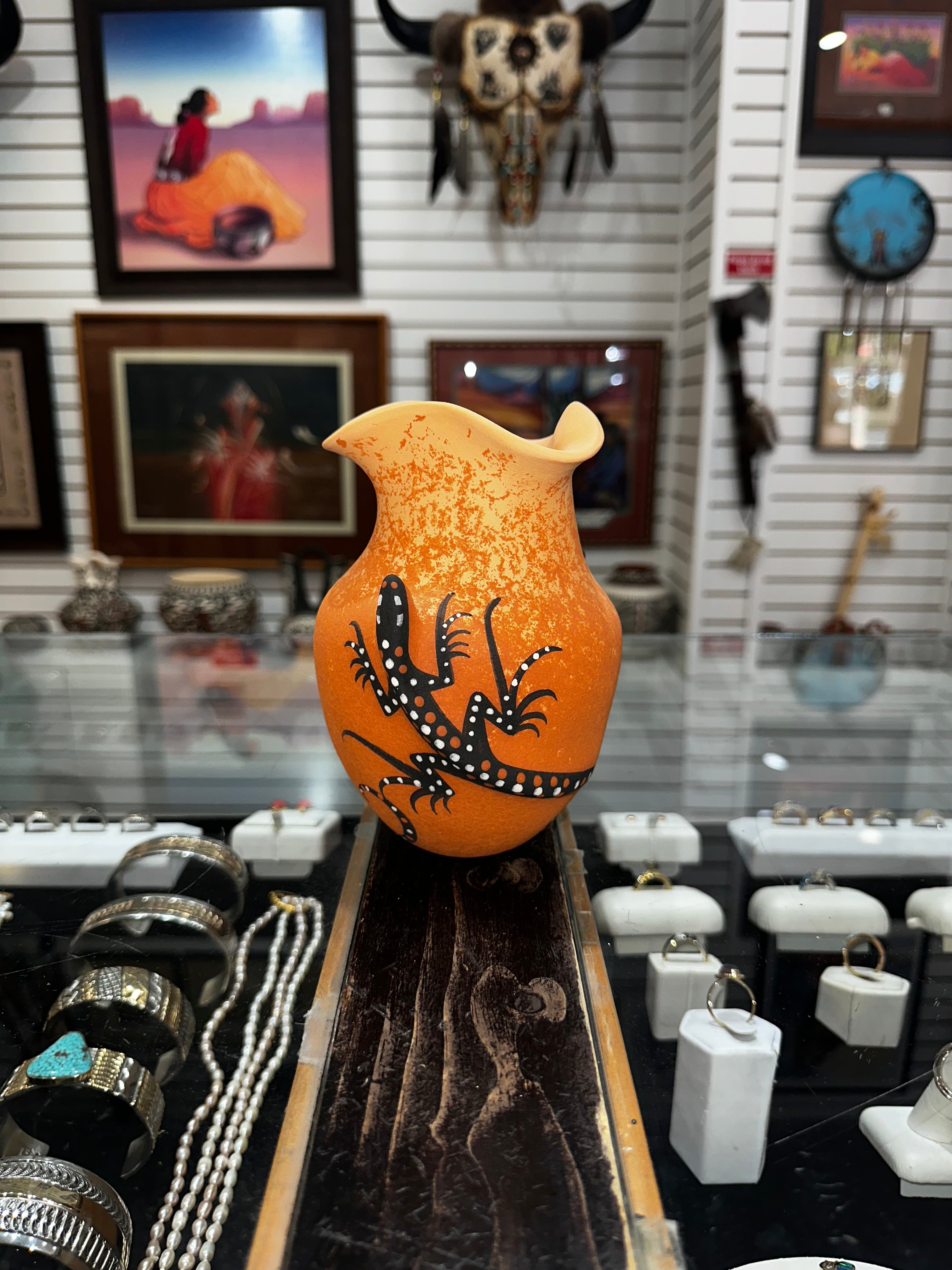 Handcrafted Pottery by Lorena Cellicion