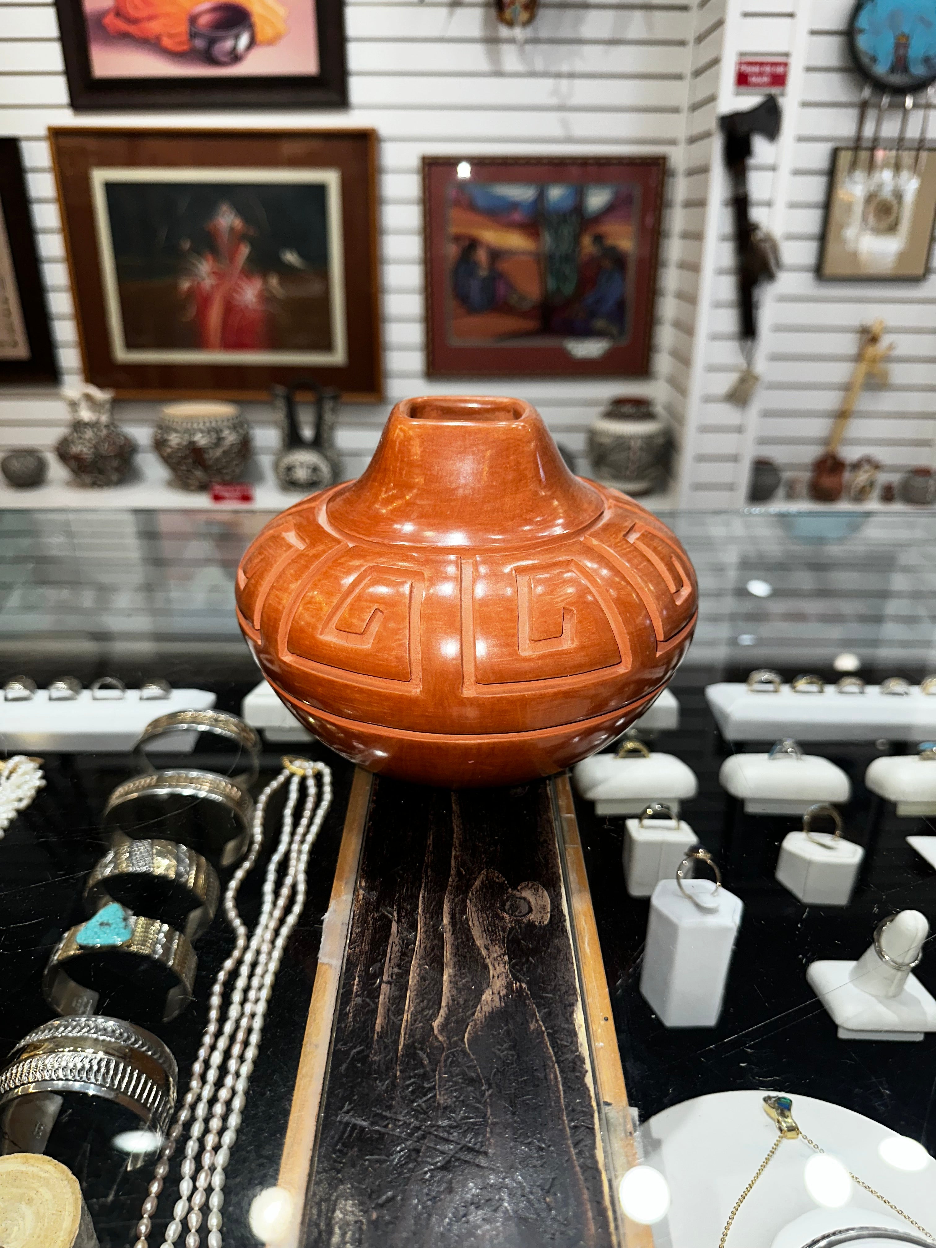 Handcrafted Pottery by Maria & Phyllis Hemlock