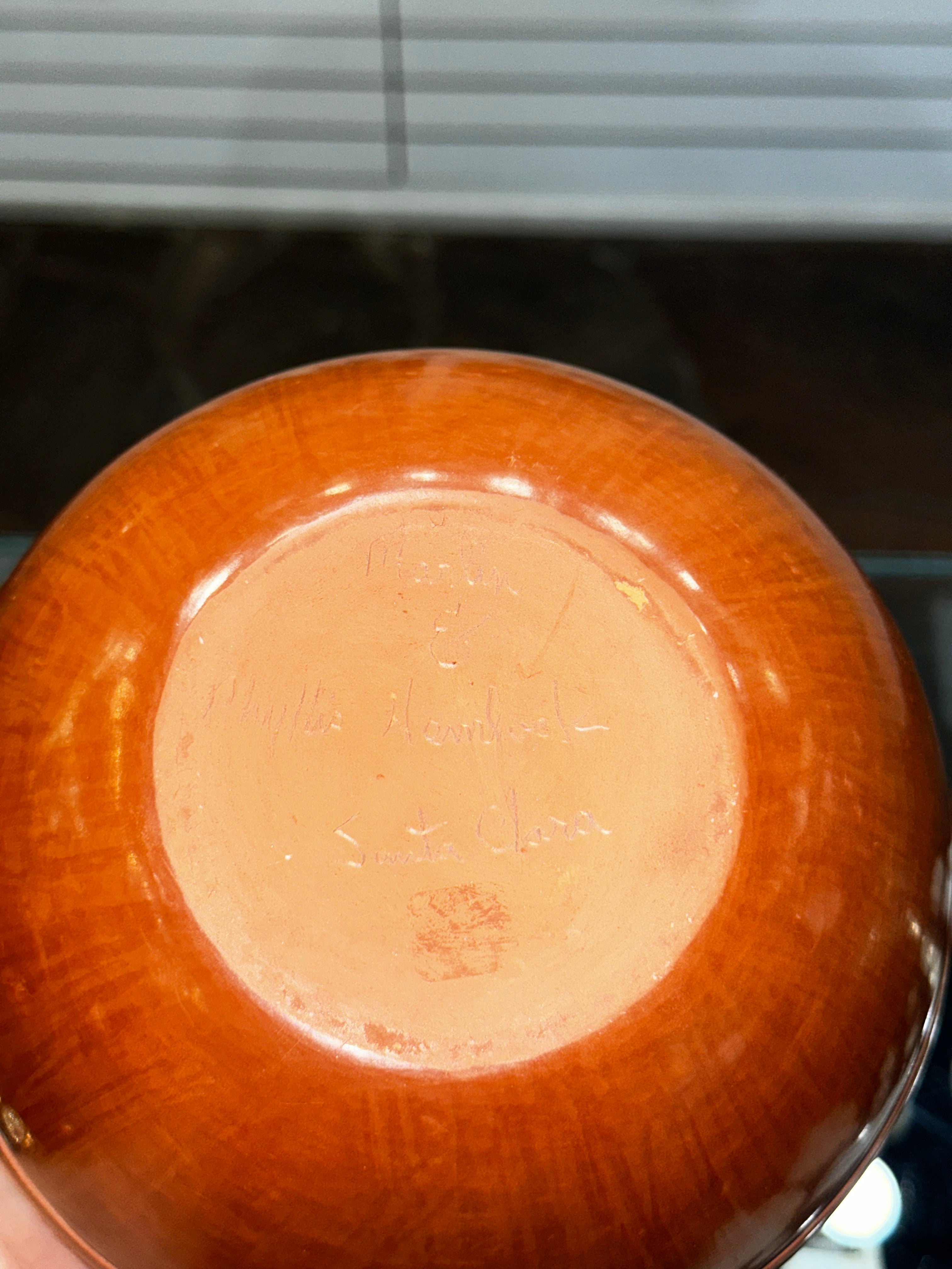 Handcrafted Pottery by Maria & Phyllis Hemlock