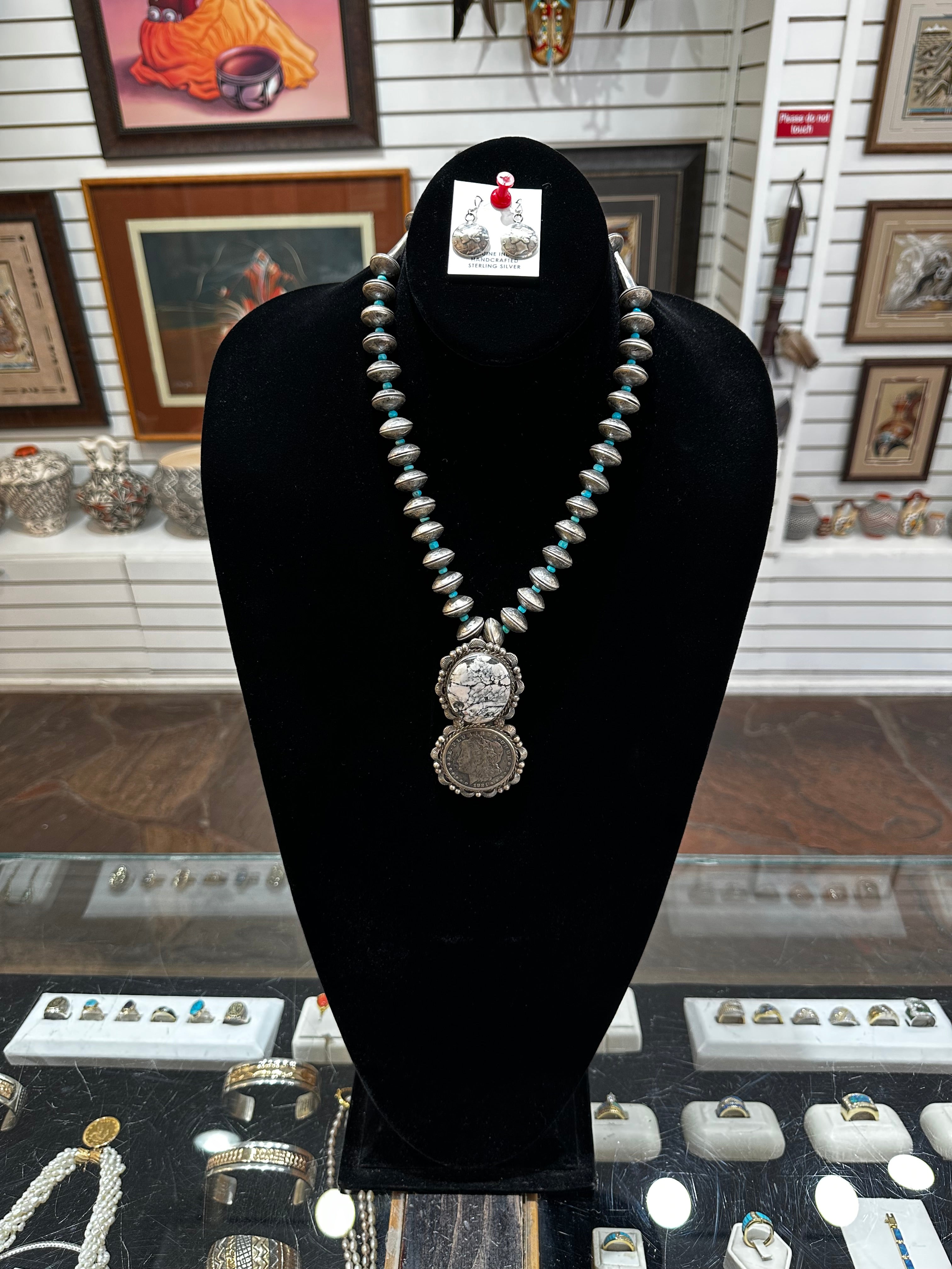 Handcrafted Necklace by Betta Lee