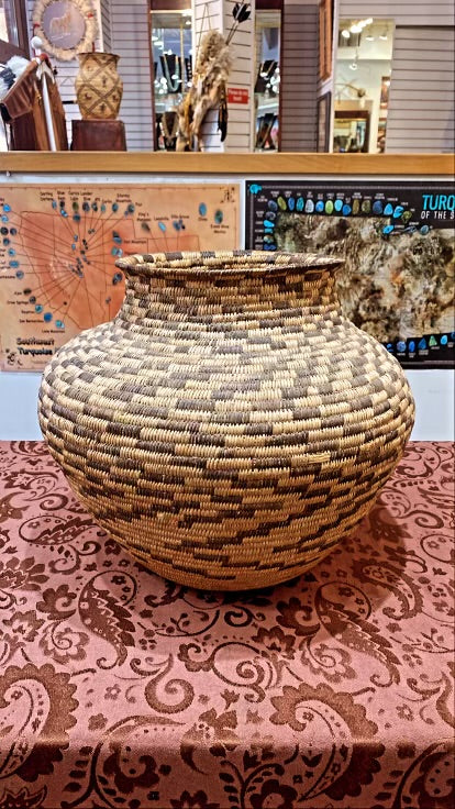 Vintage Pima Basket circa 1950