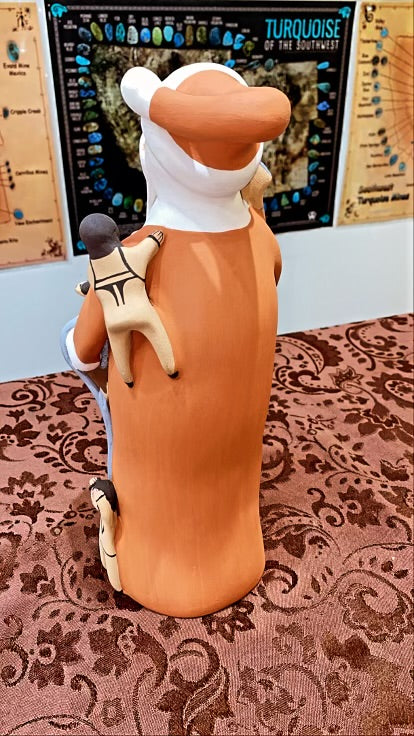 Santa Storyteller by Diane Lucero