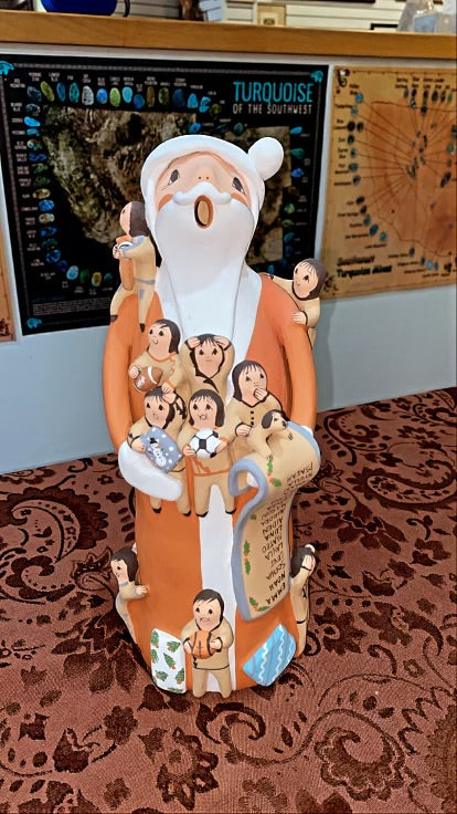 Santa Storyteller by Diane Lucero