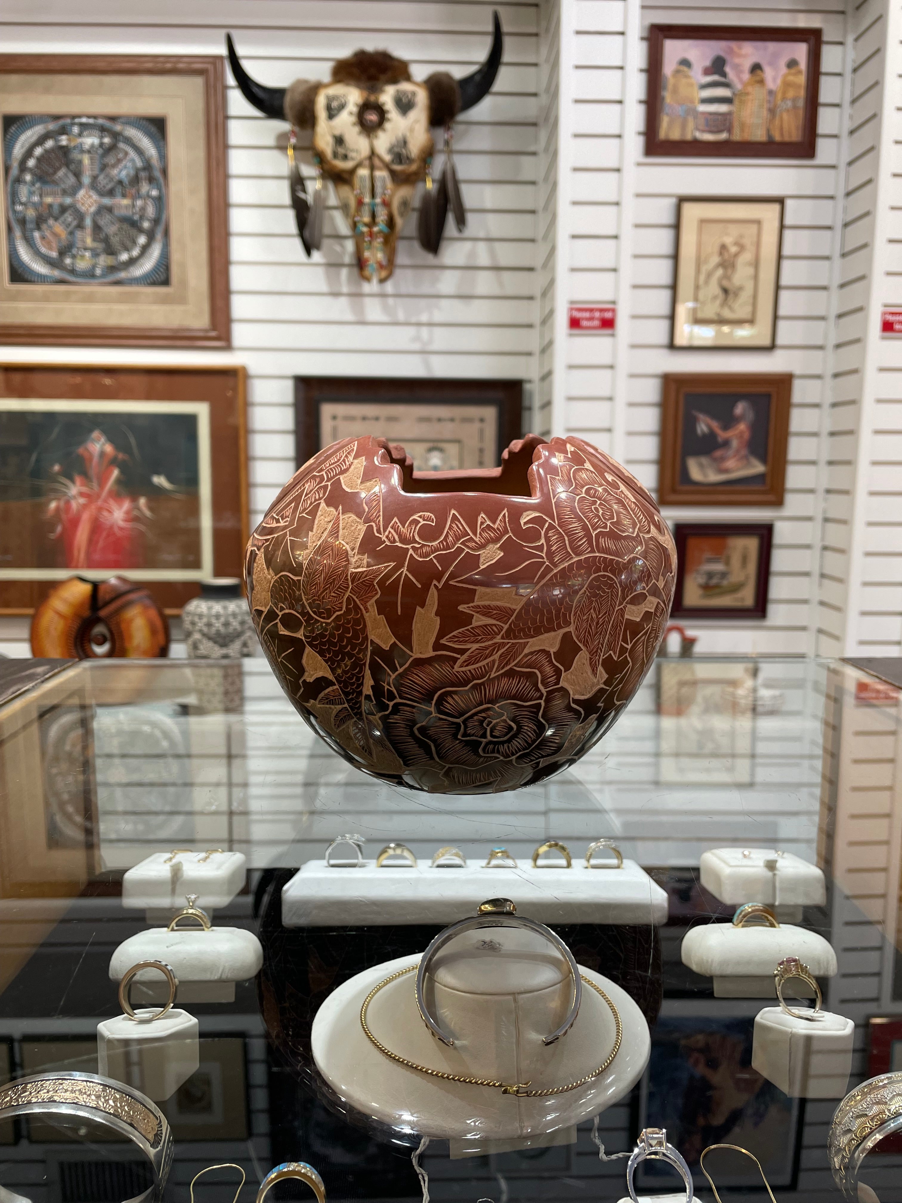 Handcrafted Pottery by Gwen Tafoya