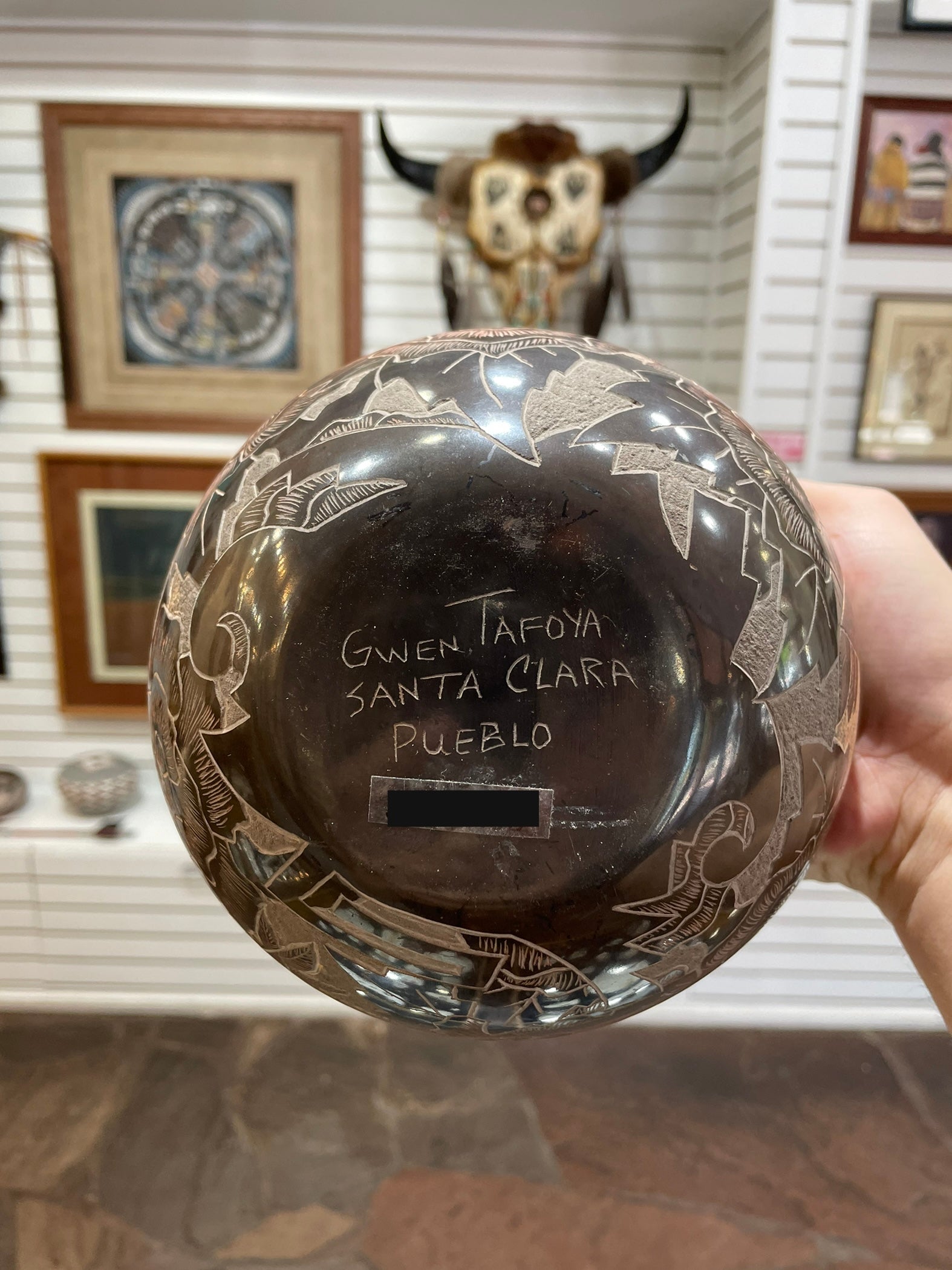 Handcrafted Pottery by Gwen Tafoya