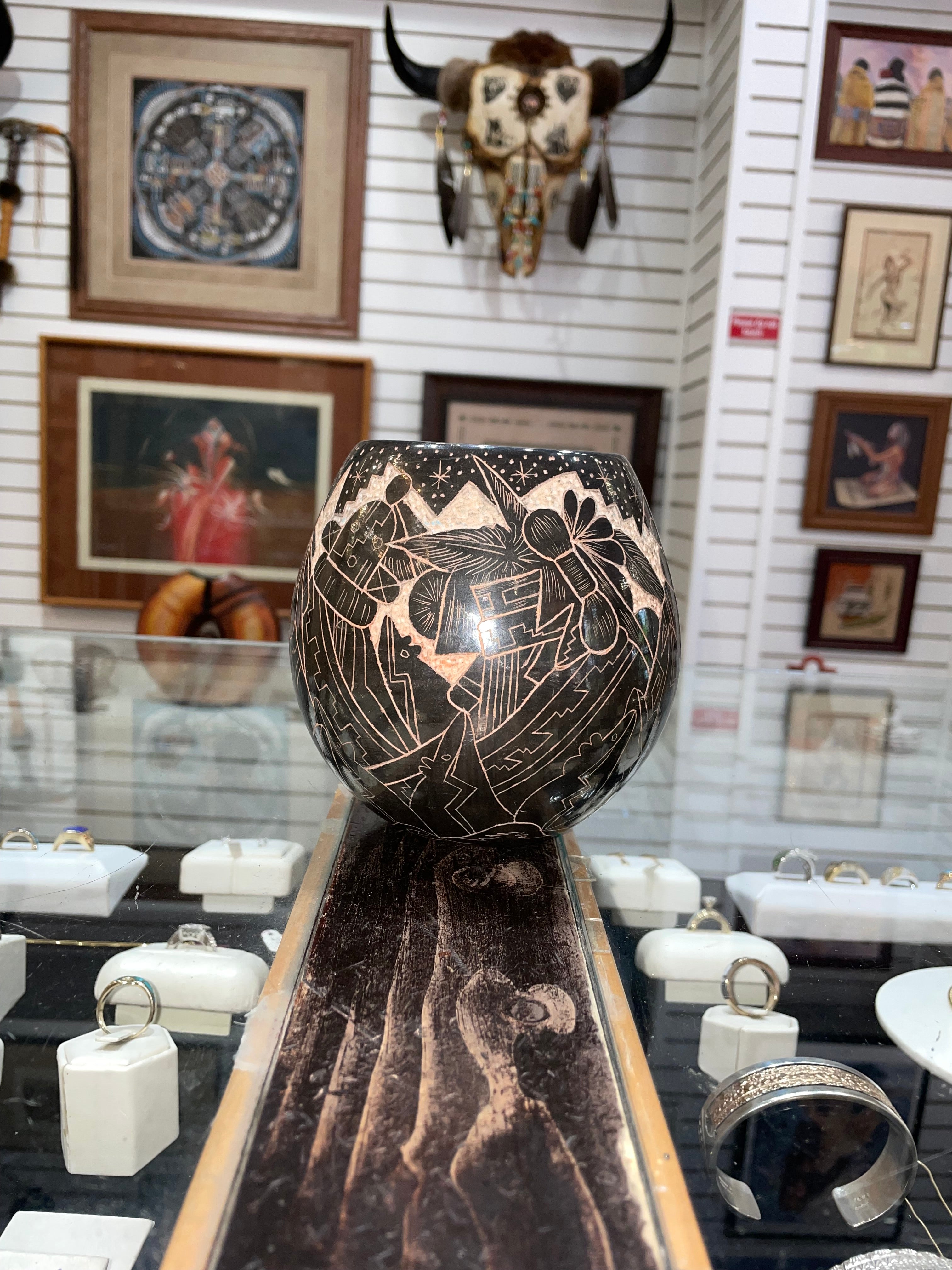 Handcrafted Pottery by Ergil Dalawepi