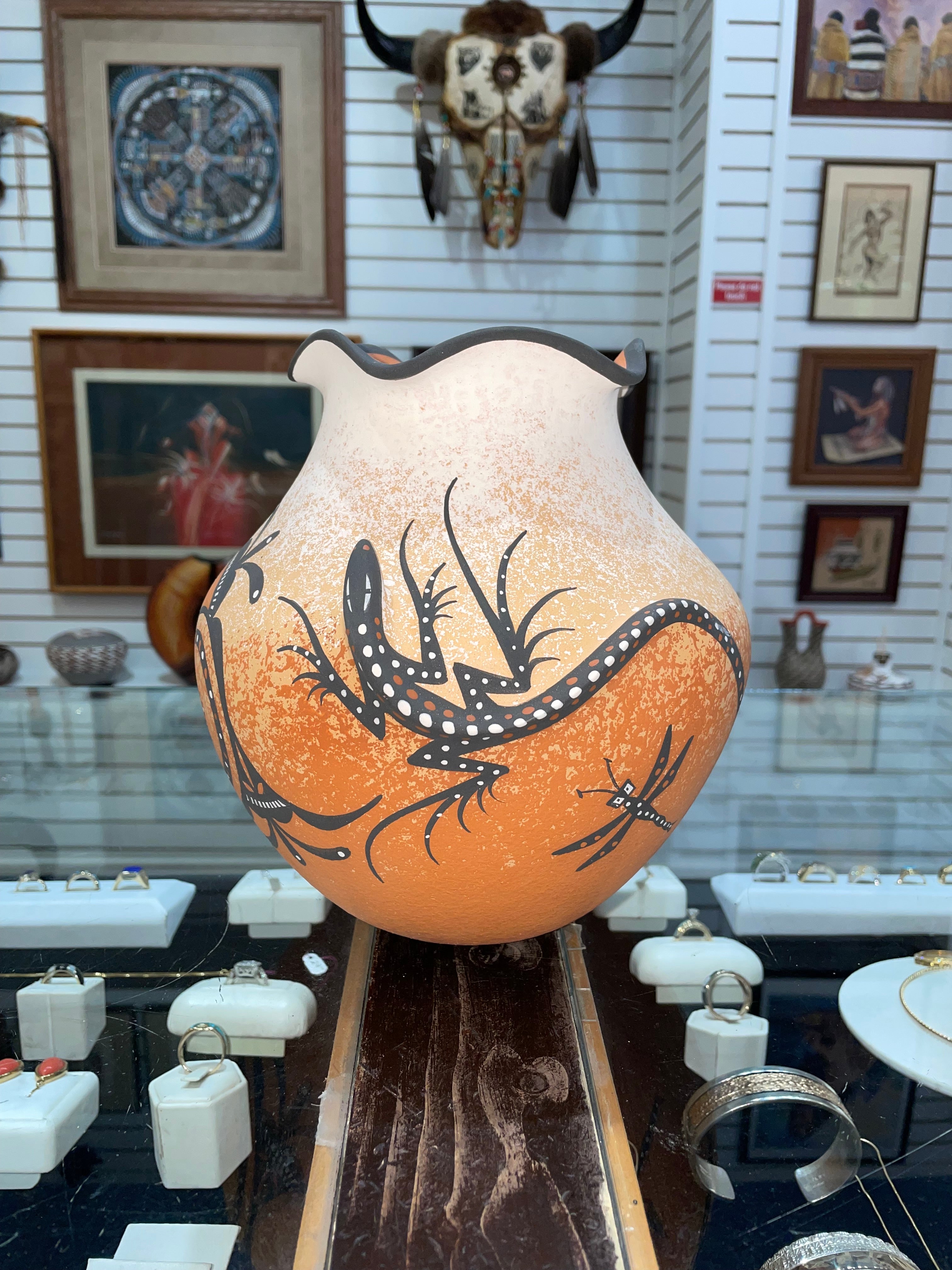 Handcrafted Pottery by Deldrick Cellicion