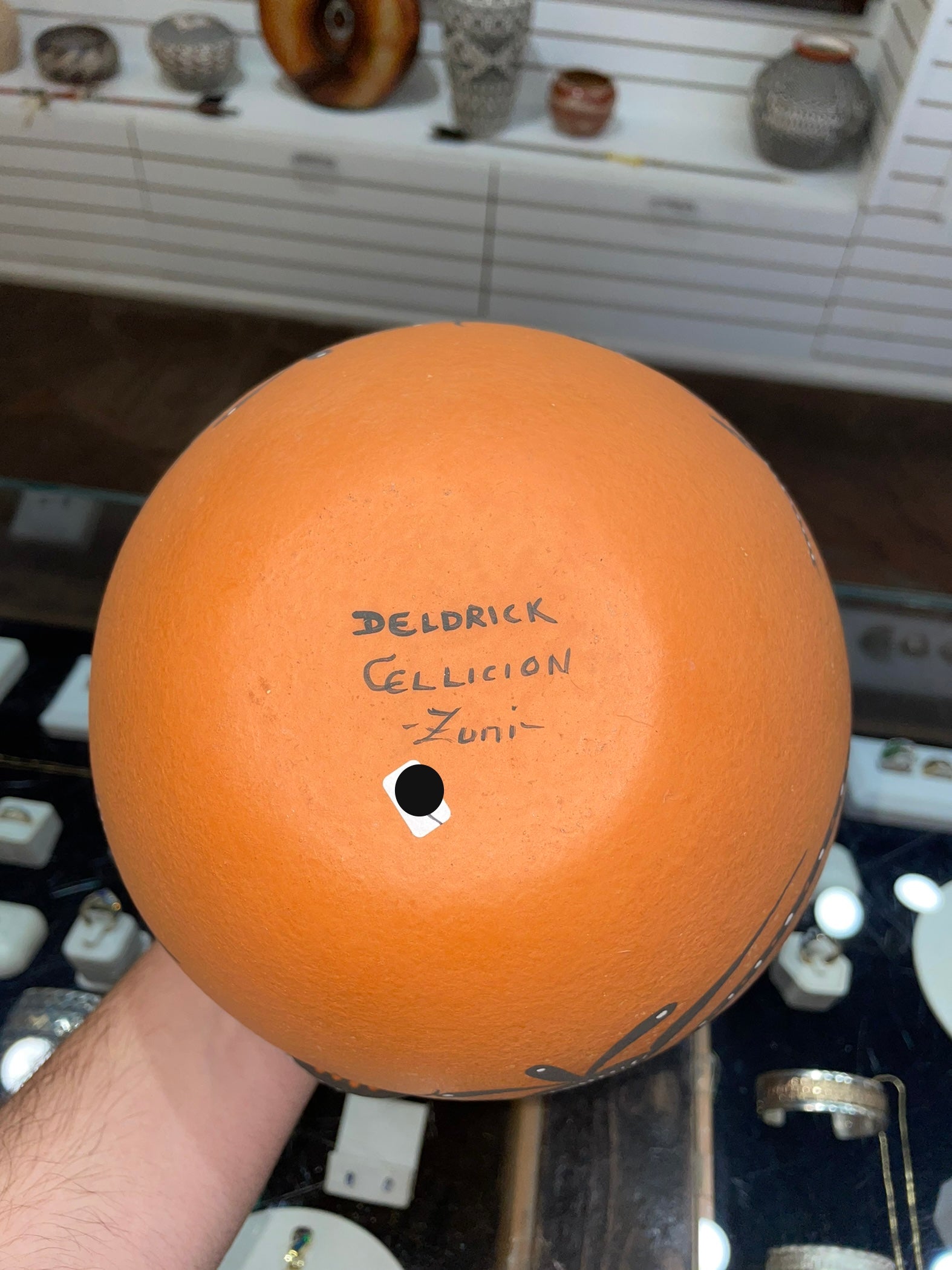 Handcrafted Pottery by Deldrick Cellicion