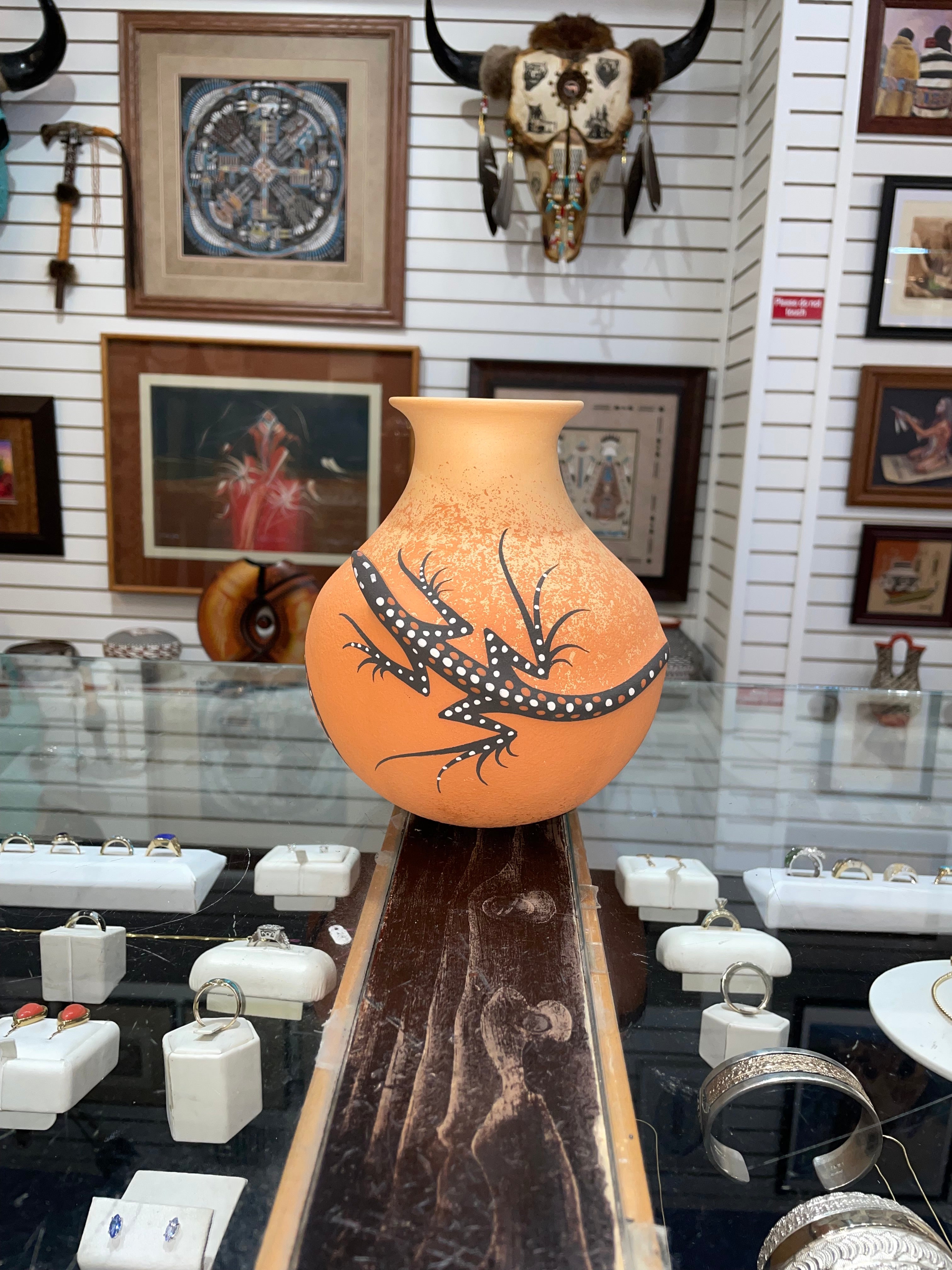 Handcrafted Pottery by Lorenda Cellicion