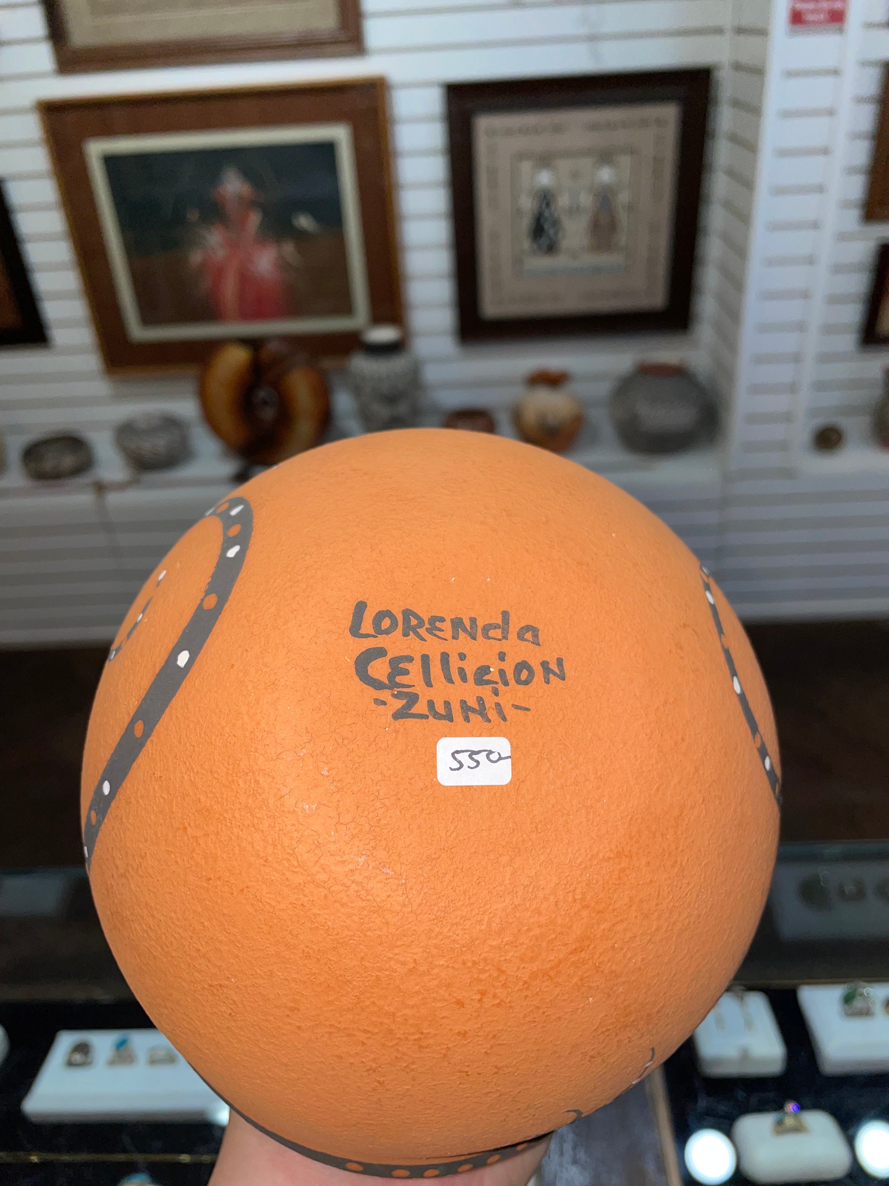 Handcrafted Pottery by Lorenda Cellicion