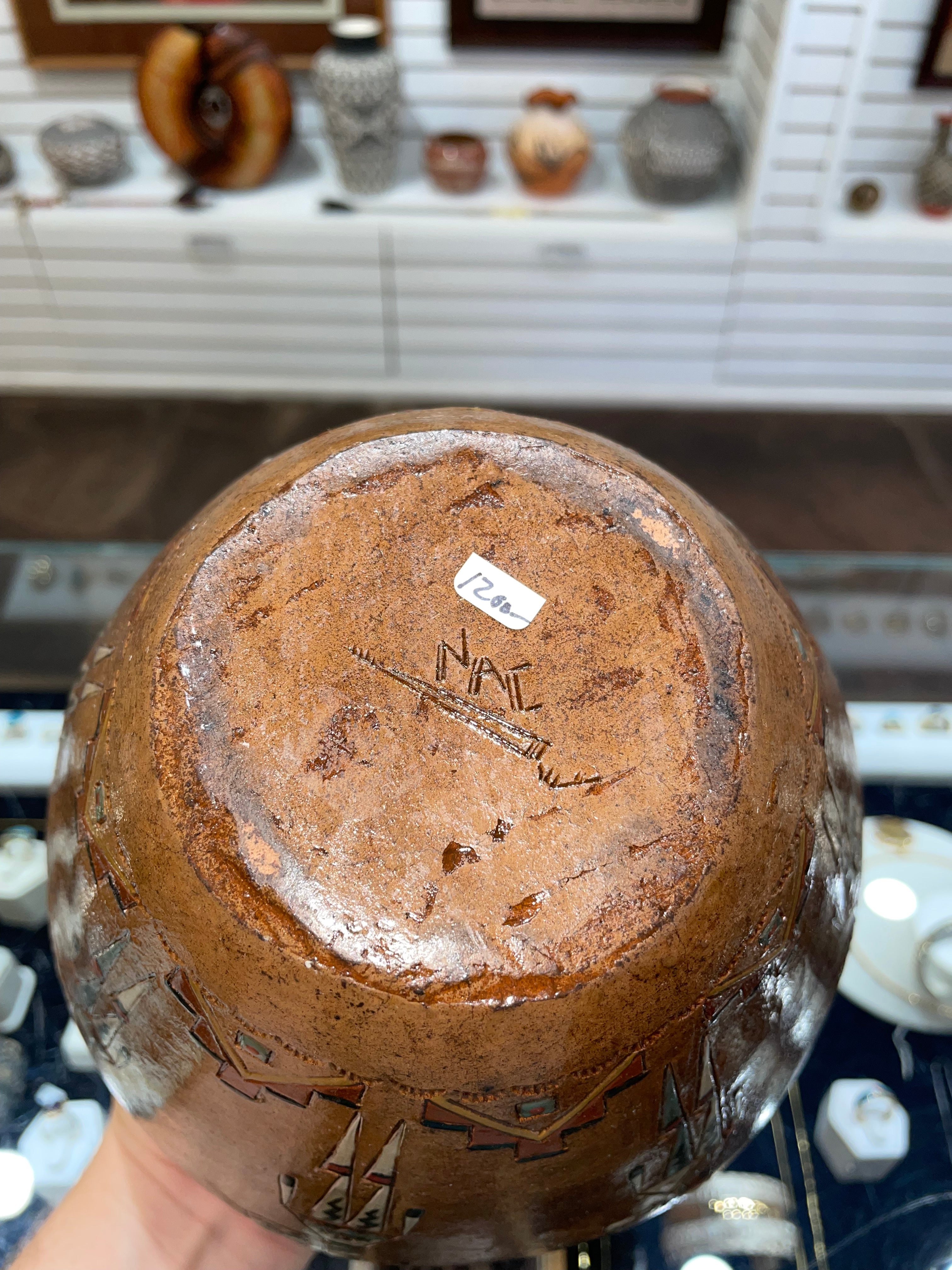 Handcrafted Pottery by Nancy Chile
