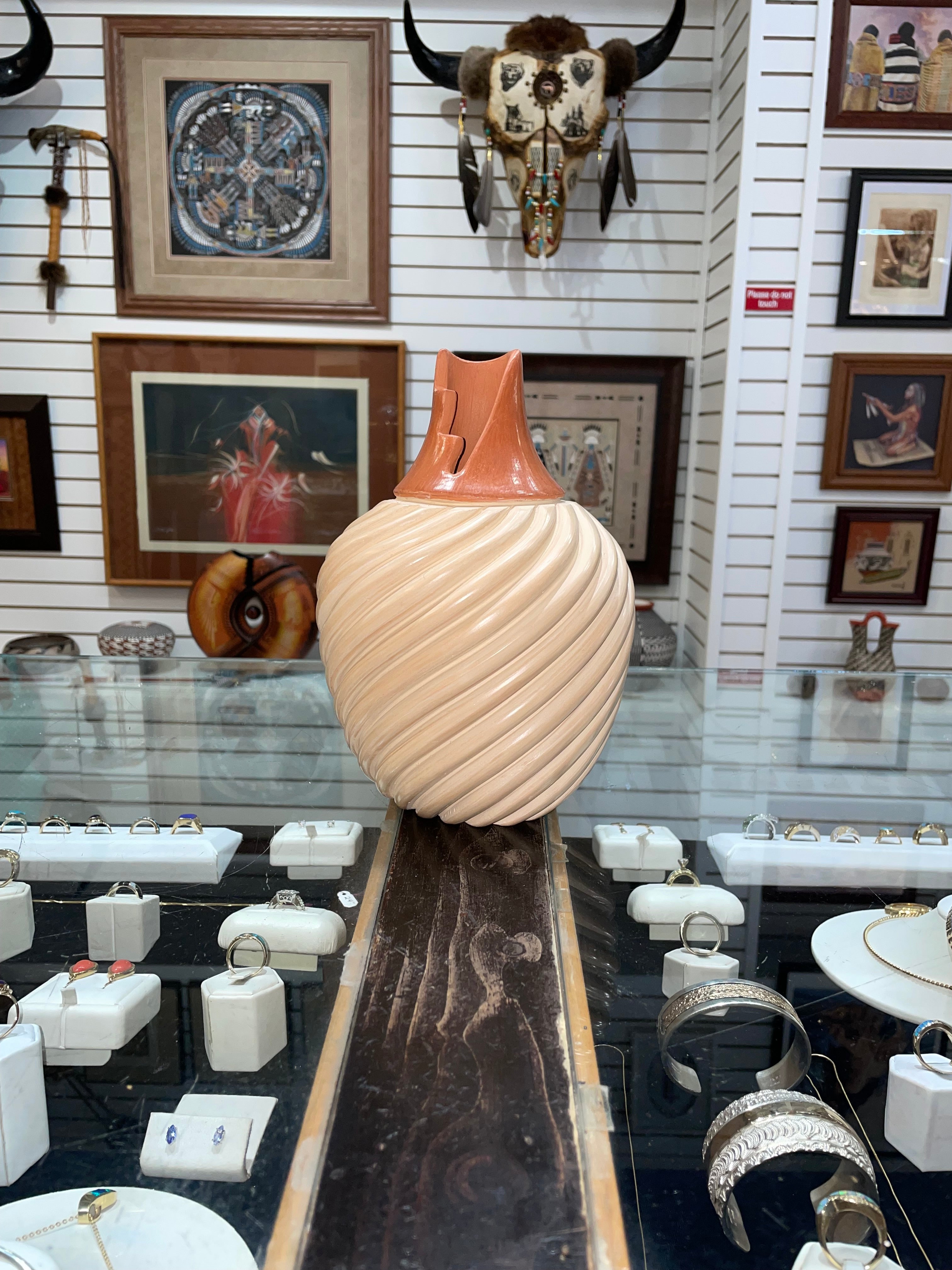 Handcrafted Pottery by Emma Yepa