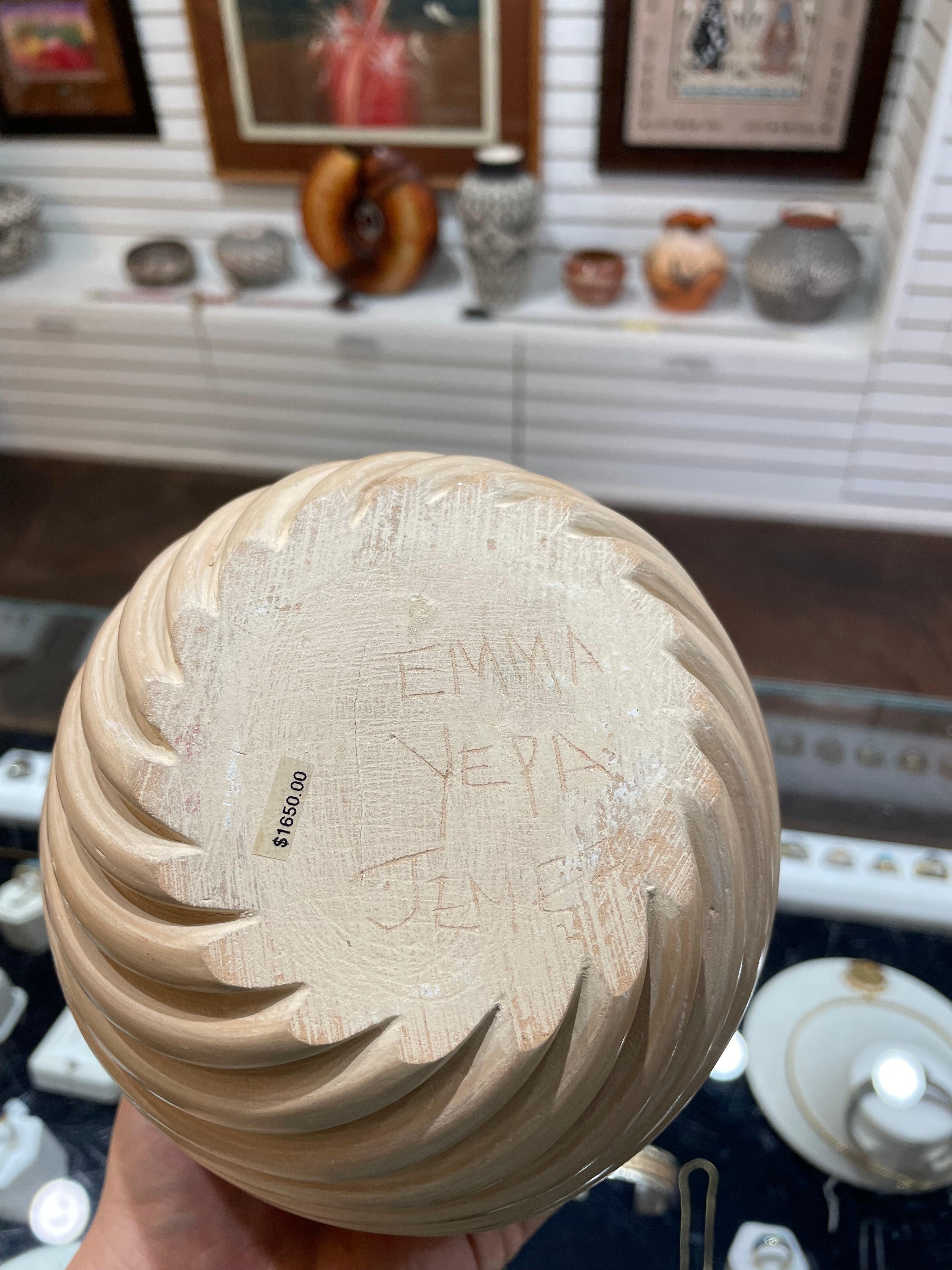 Handcrafted Pottery by Emma Yepa