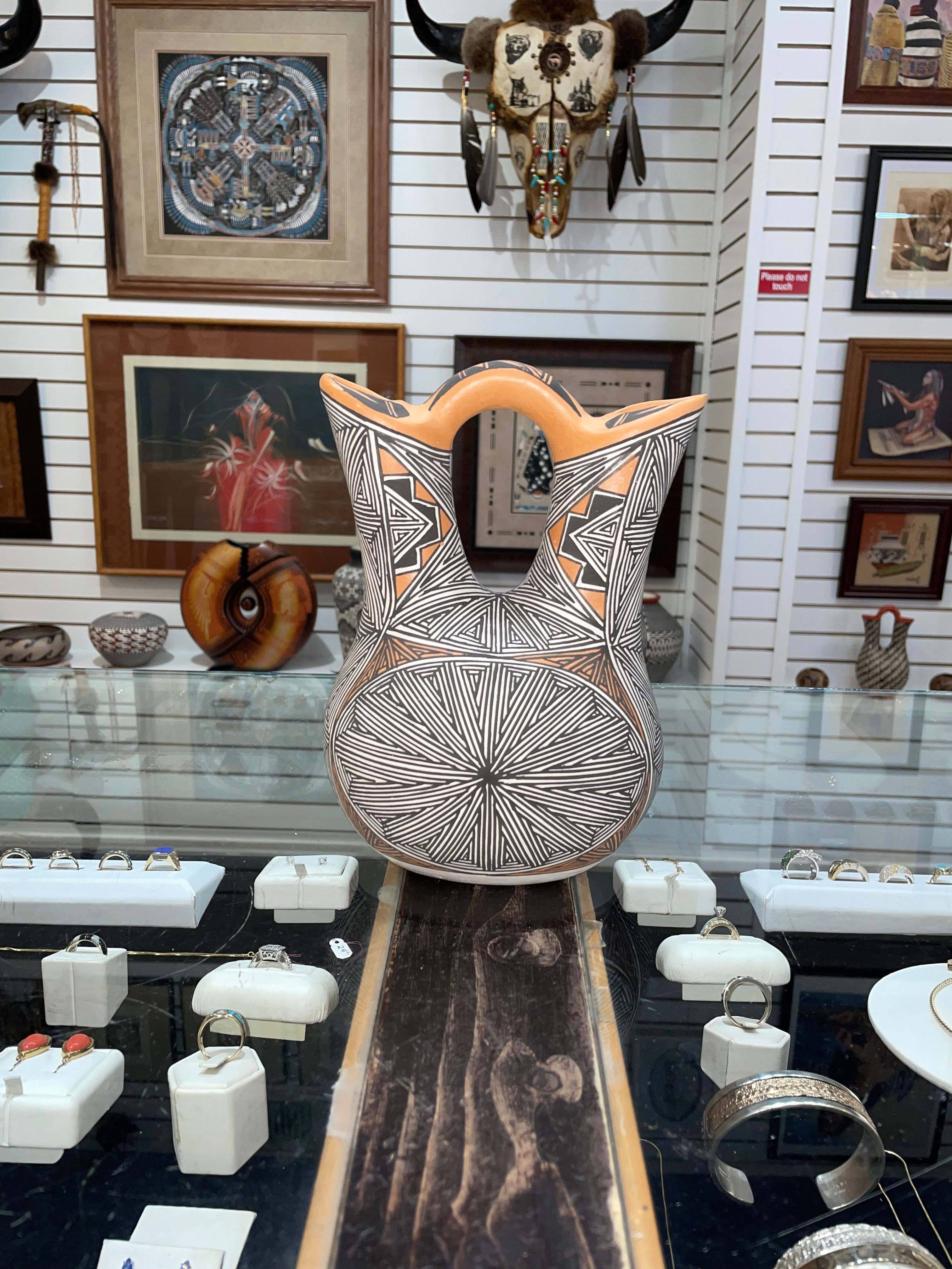 Handcrafted Pottery by Linda Concho – Golden Adobe Trading Co. Online ...