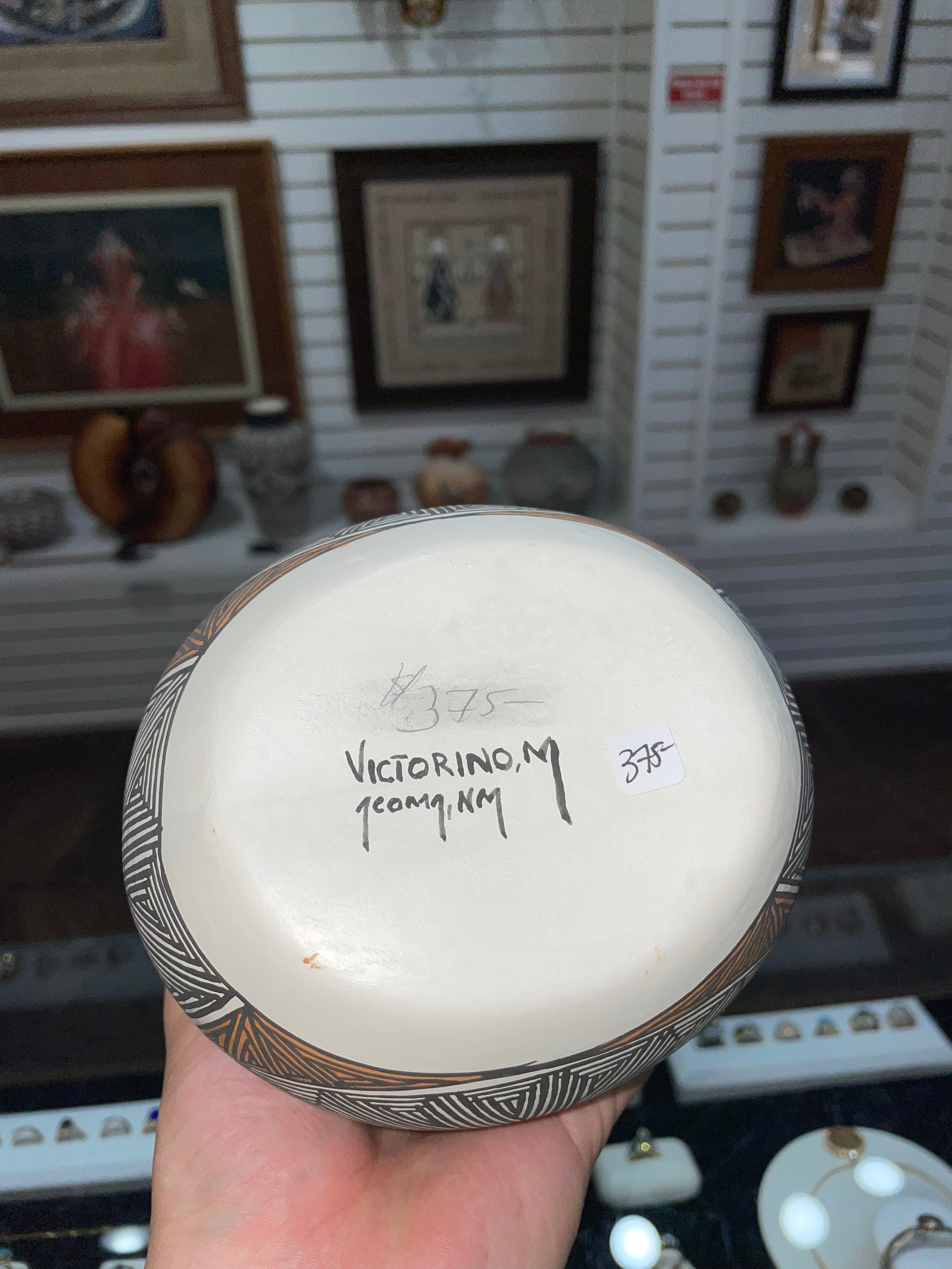 Handcrafted Pottery by M. Victorino