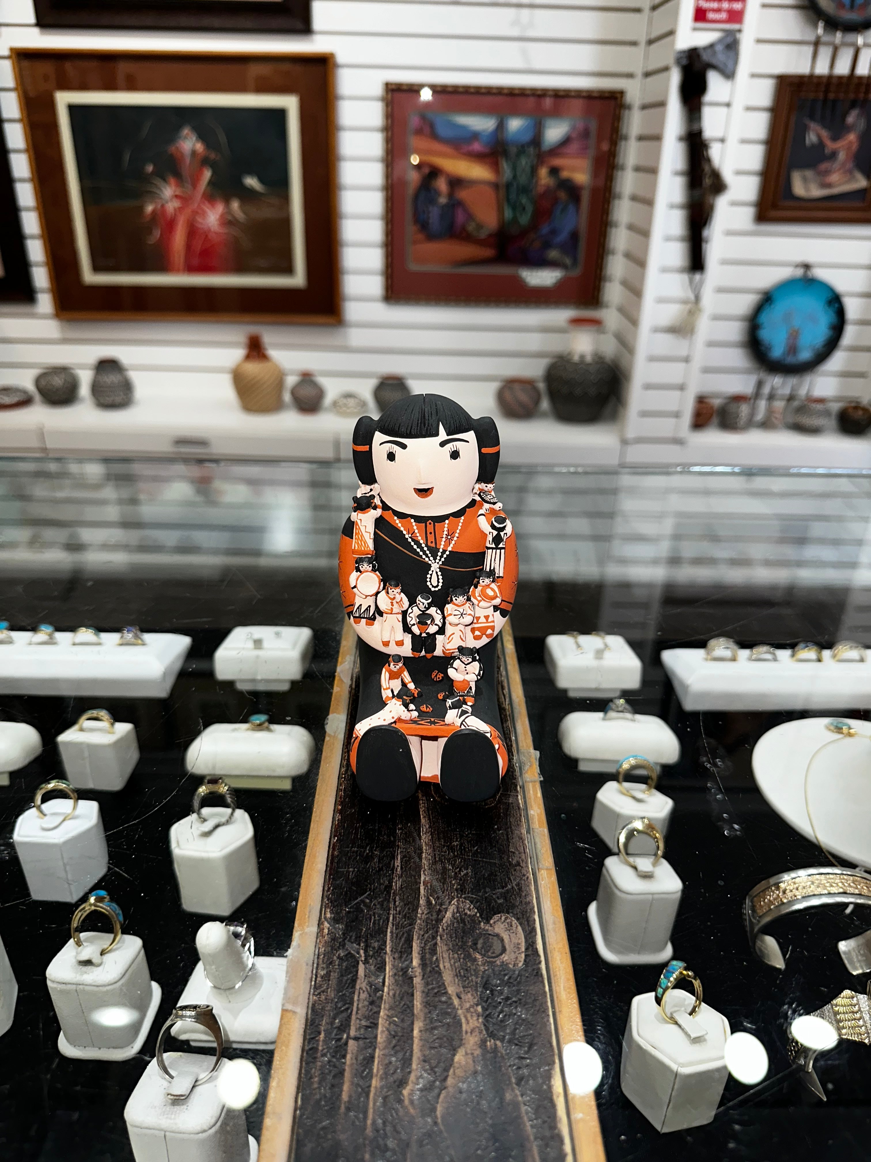 Storyteller by Dena M. Suina