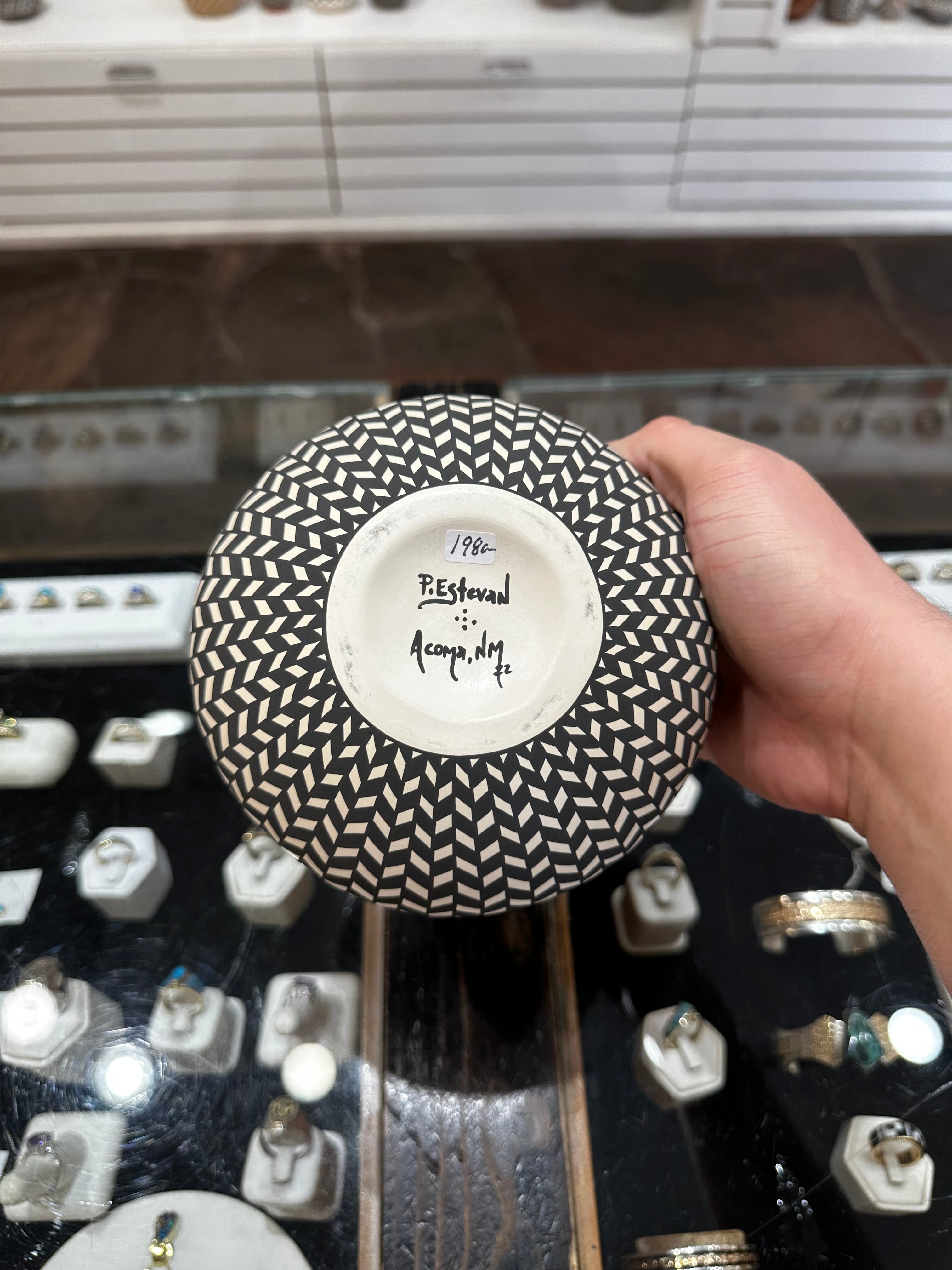Handcrafted Pottery by P. Estevan