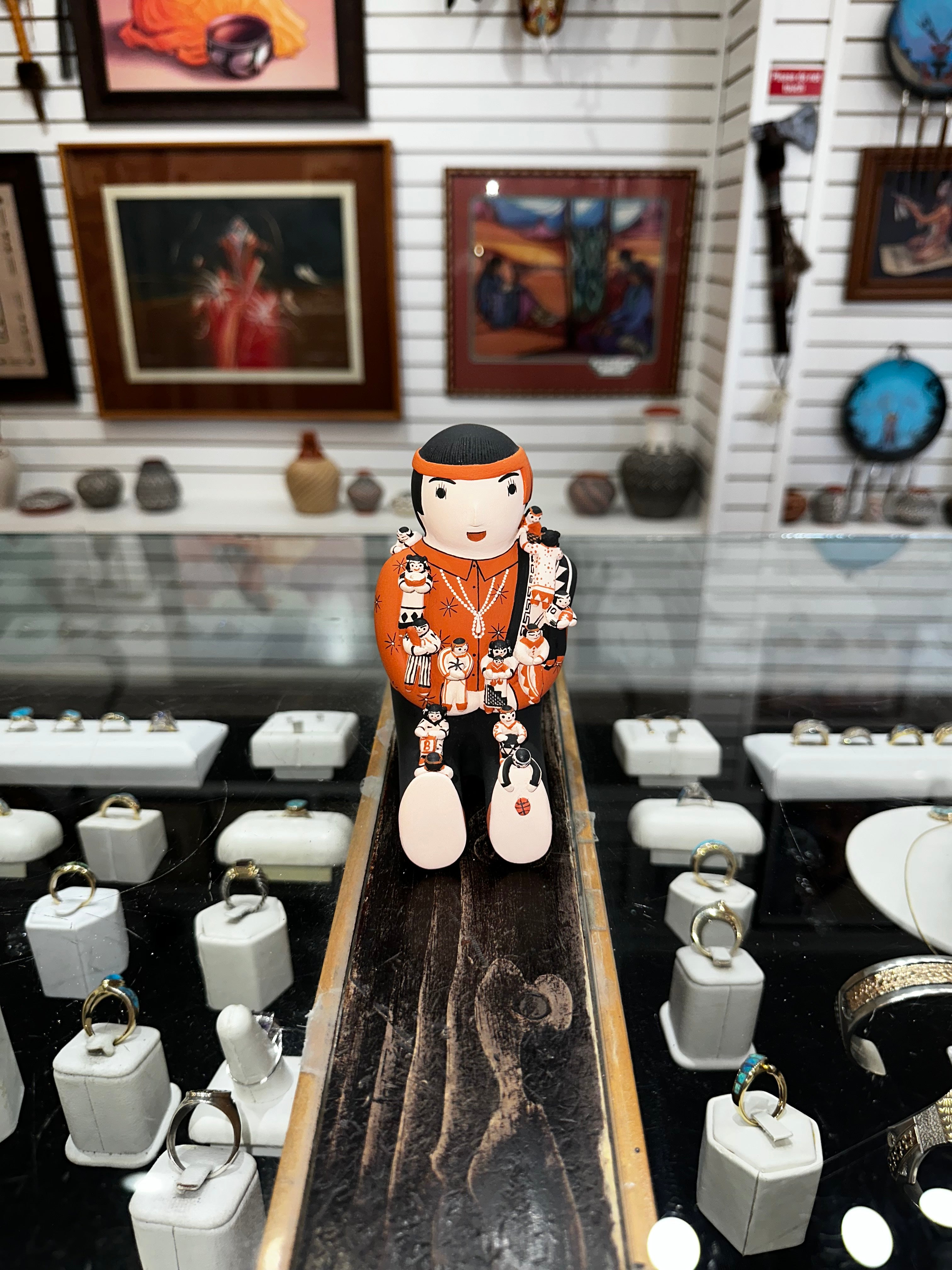 Storyteller by Dena M. Suina