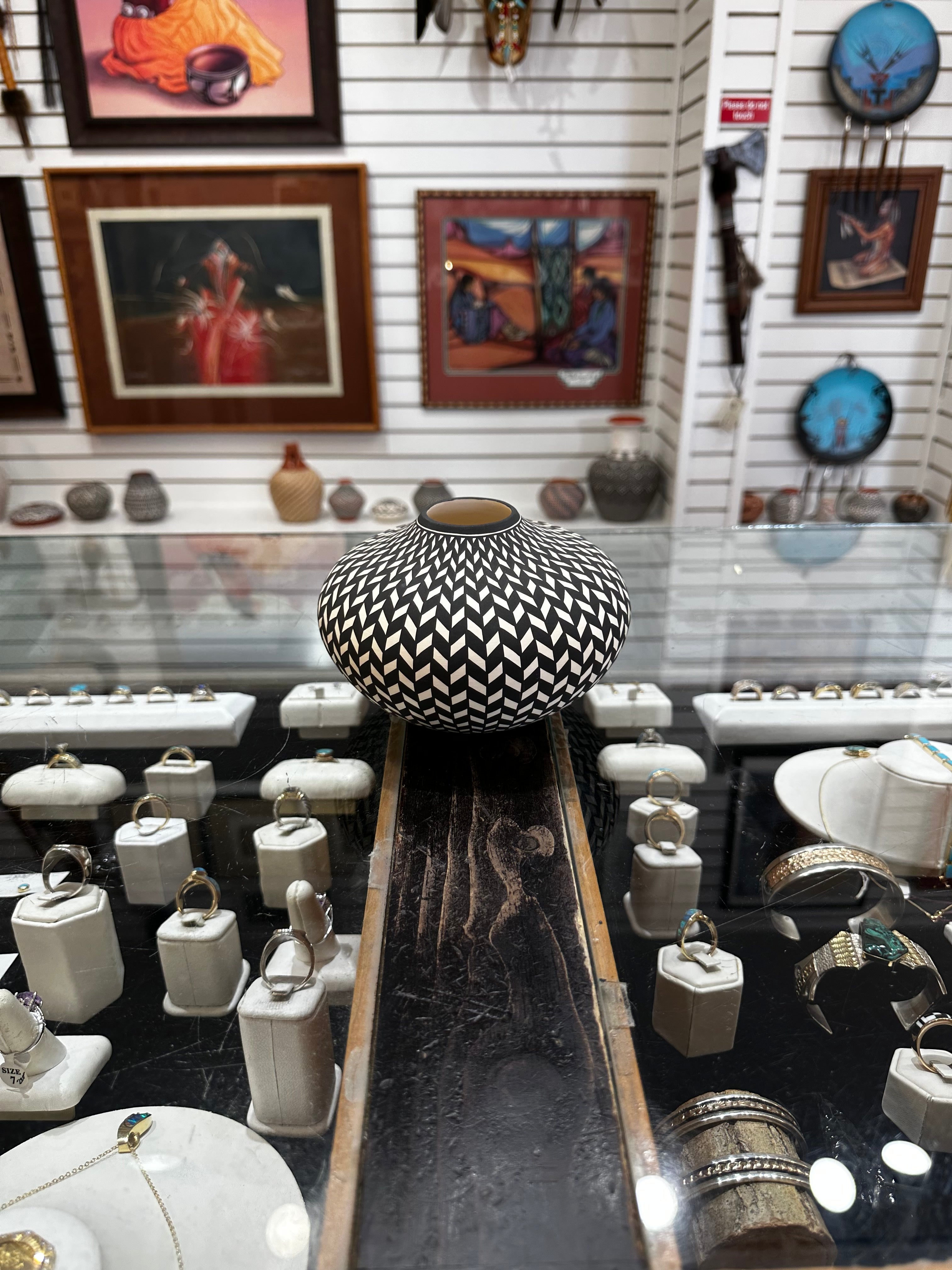 Handcrafted Pottery by P. Estevan