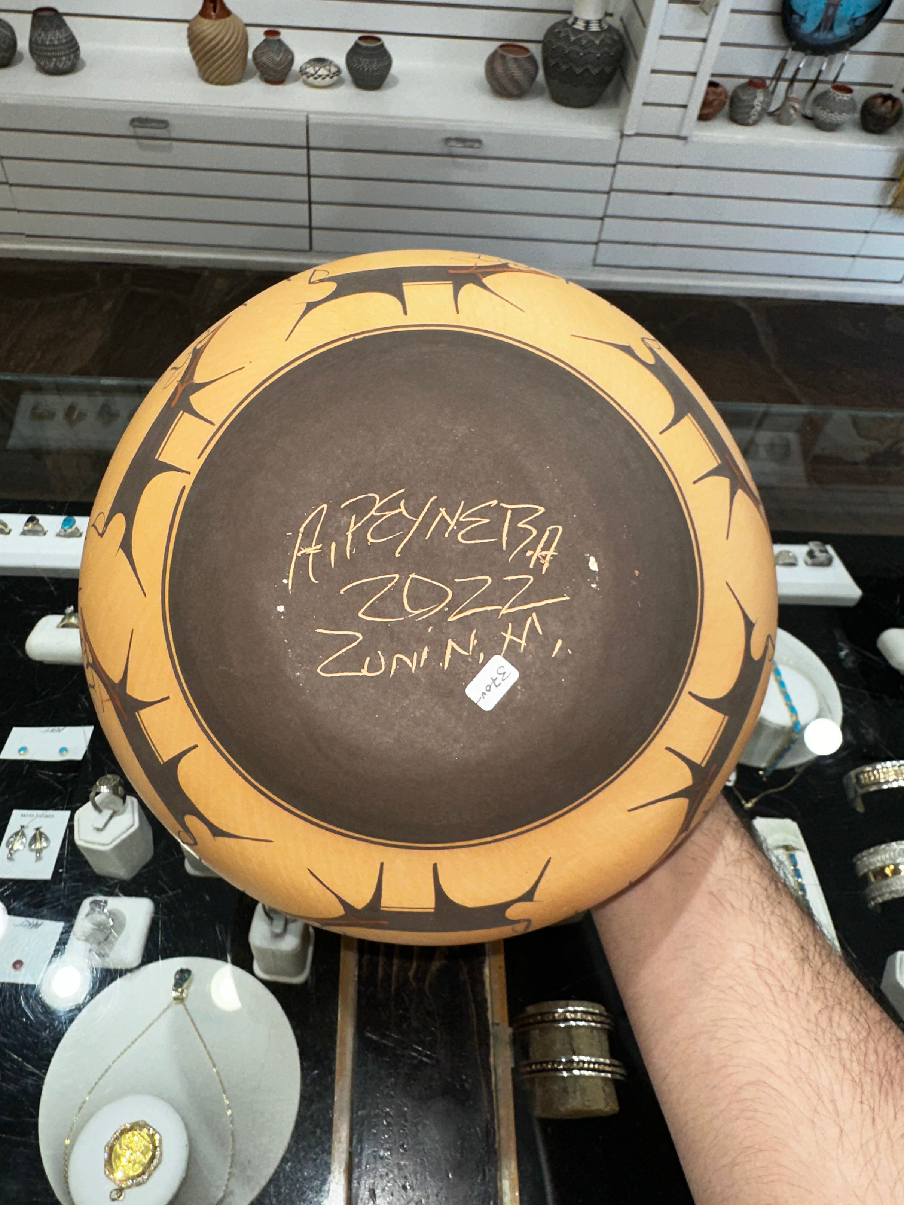 Handcrafted Pottery by Anderson Peynetsa