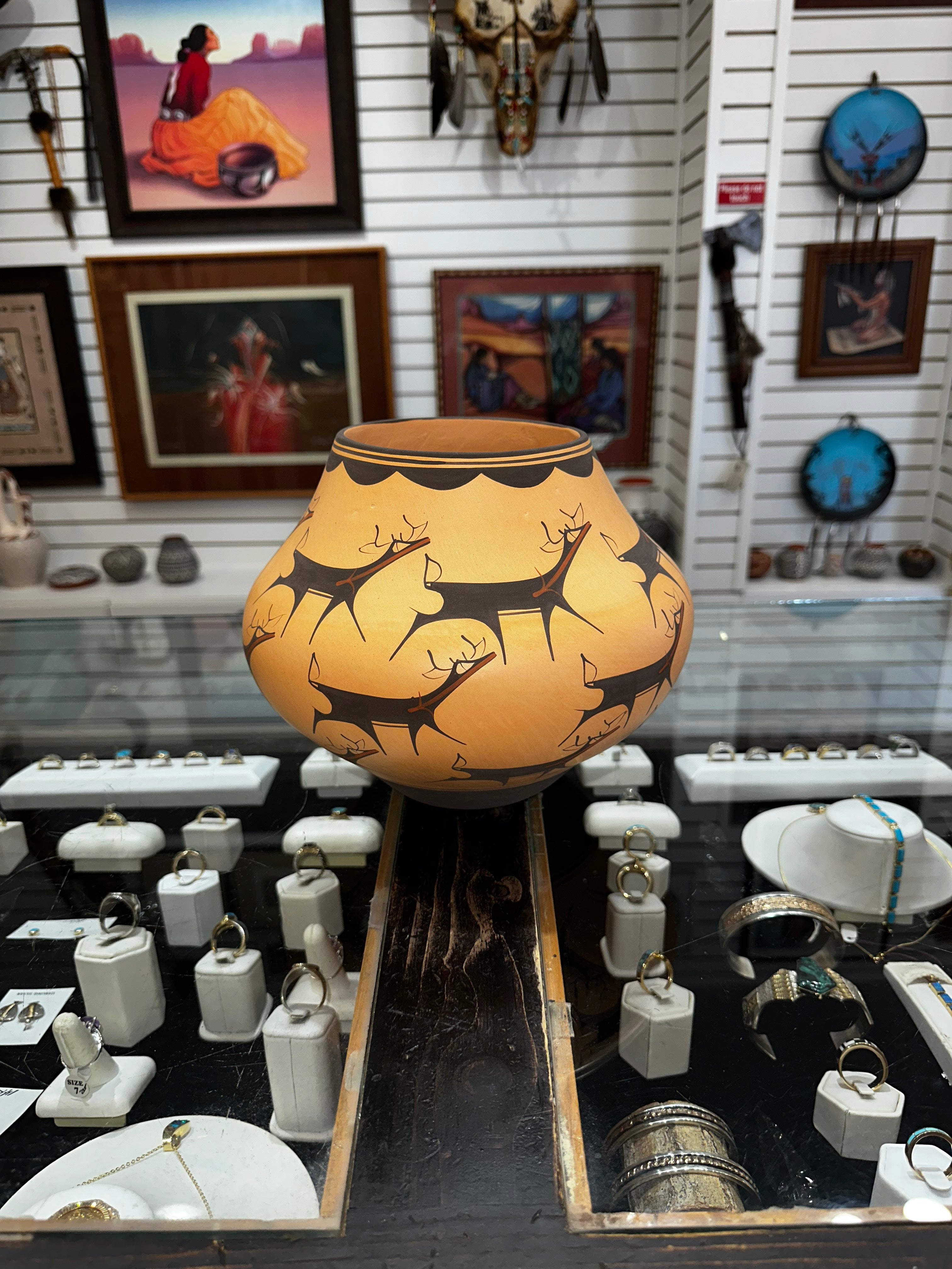Handcrafted Pottery by Anderson Peynetsa